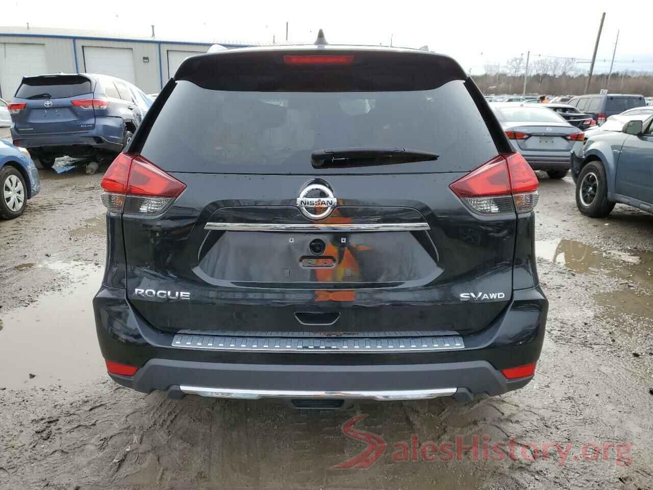 KNMAT2MV8HP504280 2017 NISSAN ROGUE