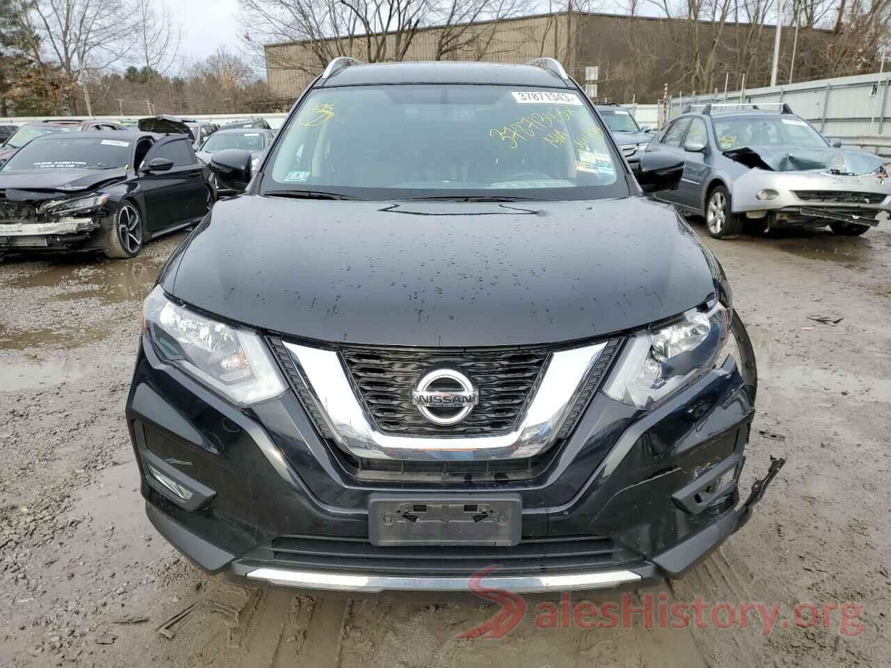 KNMAT2MV8HP504280 2017 NISSAN ROGUE