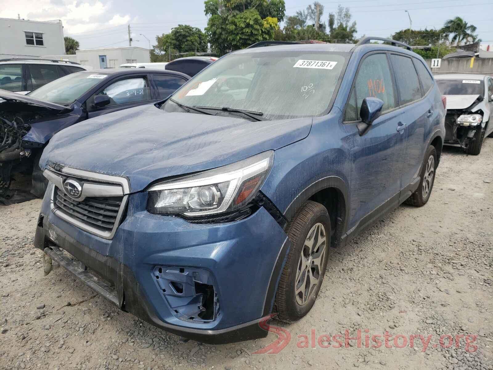 JF2SKAEC3KH482528 2019 SUBARU FORESTER