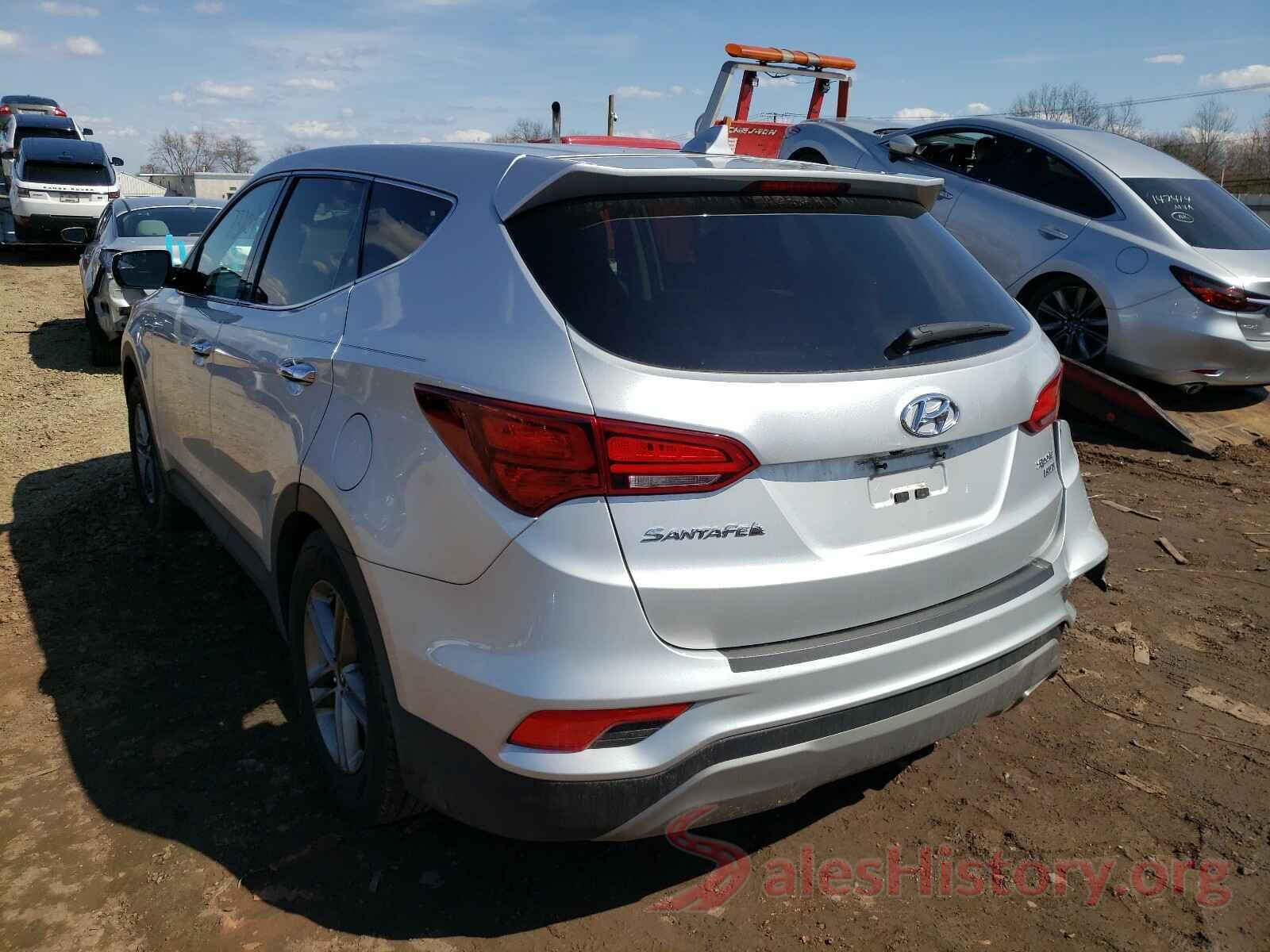 5XYZTDLB2HG381942 2017 HYUNDAI SANTA FE