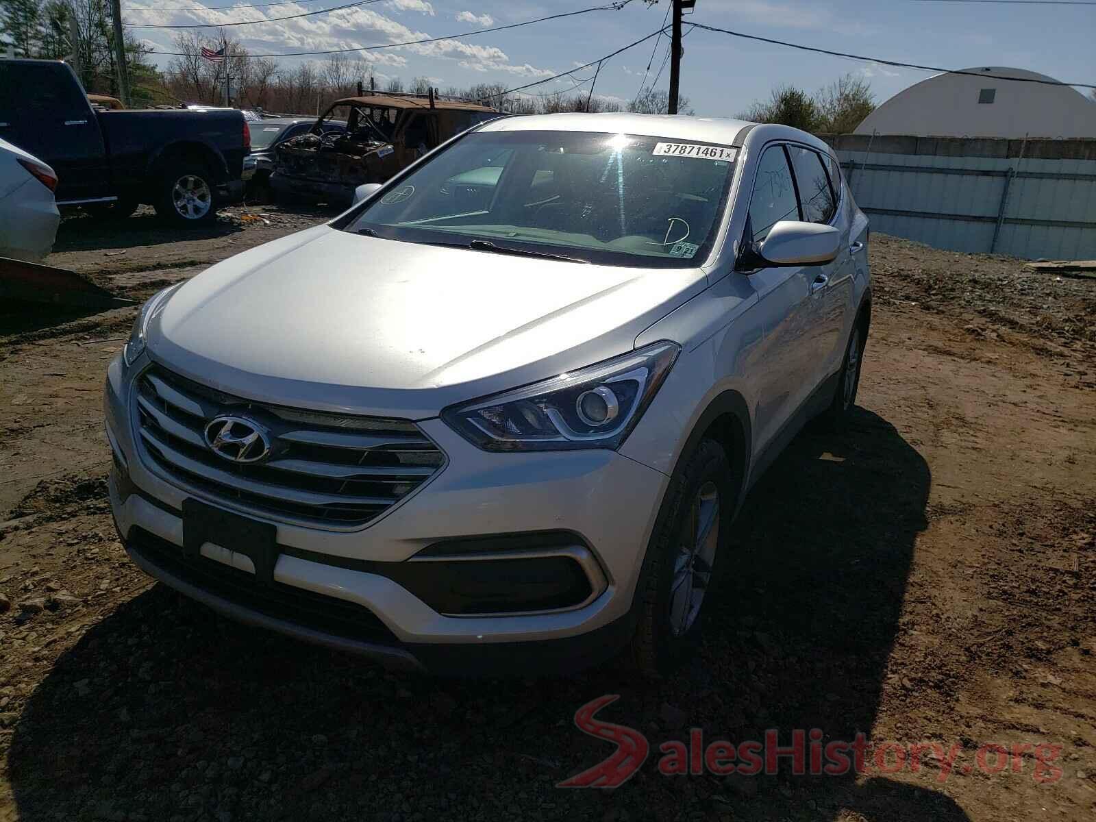 5XYZTDLB2HG381942 2017 HYUNDAI SANTA FE