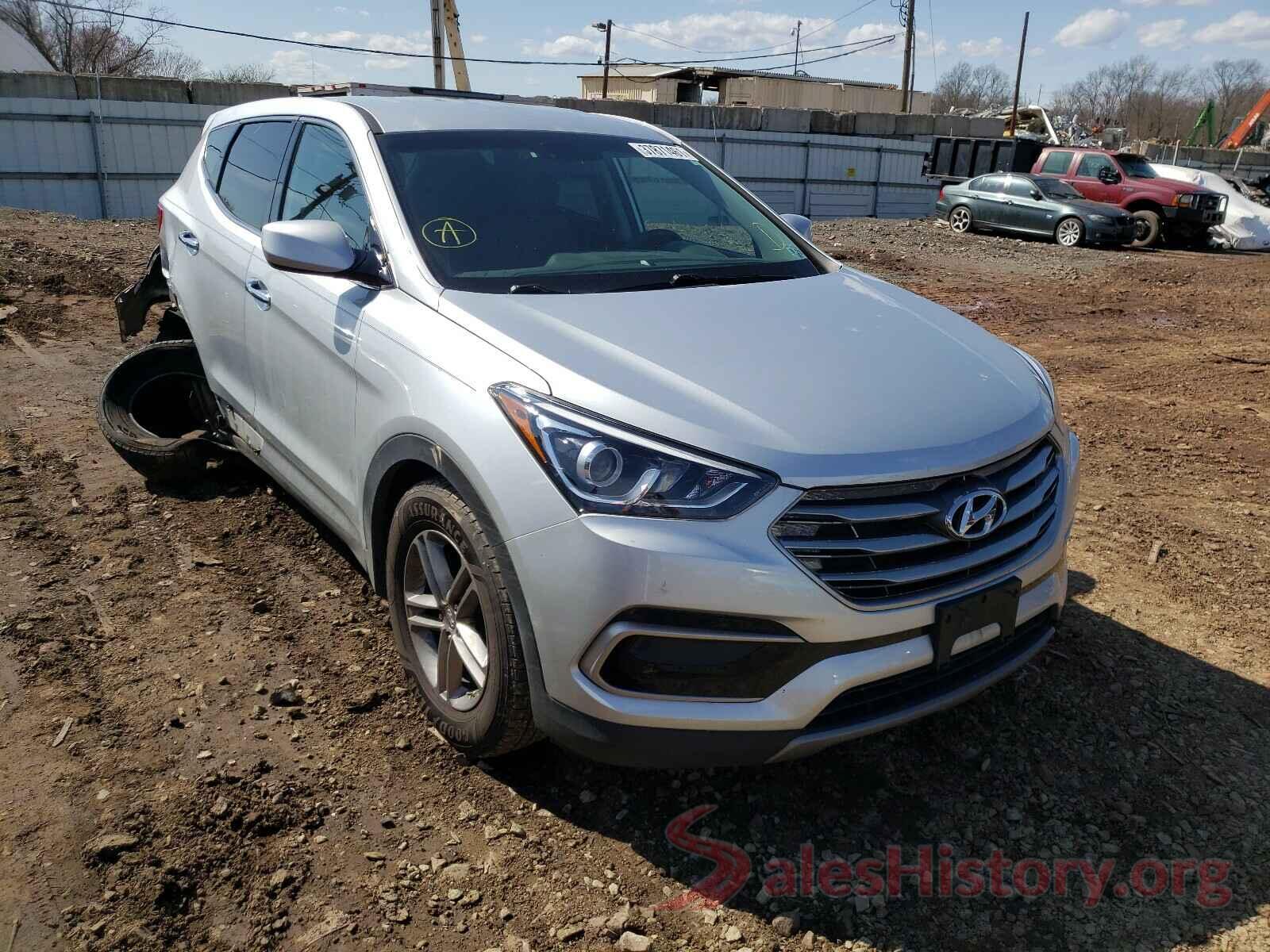 5XYZTDLB2HG381942 2017 HYUNDAI SANTA FE