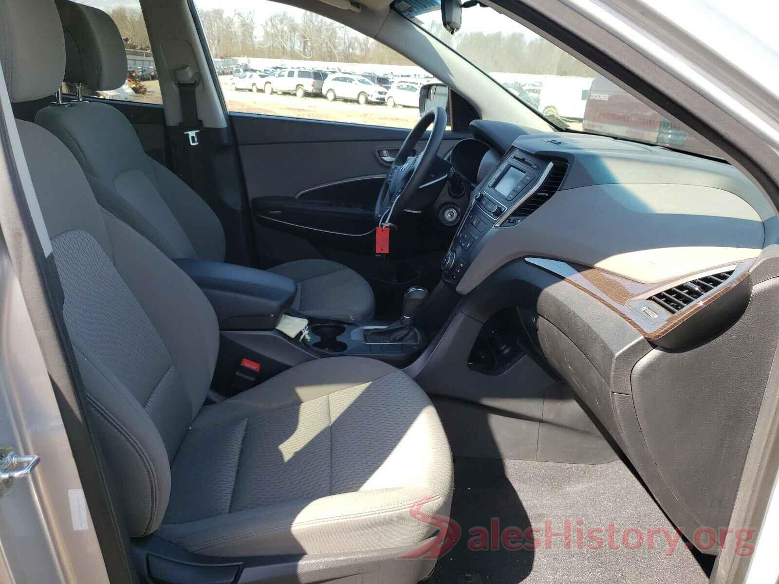 5XYZTDLB2HG381942 2017 HYUNDAI SANTA FE