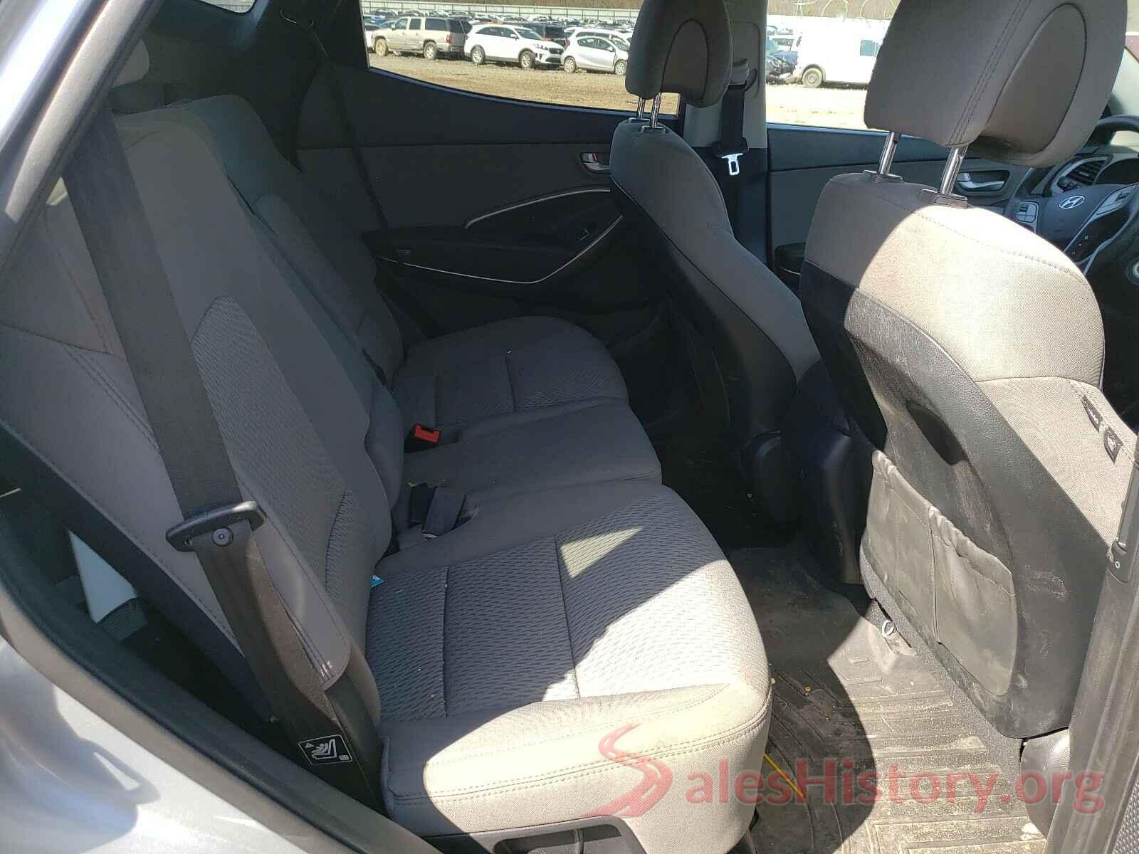 5XYZTDLB2HG381942 2017 HYUNDAI SANTA FE