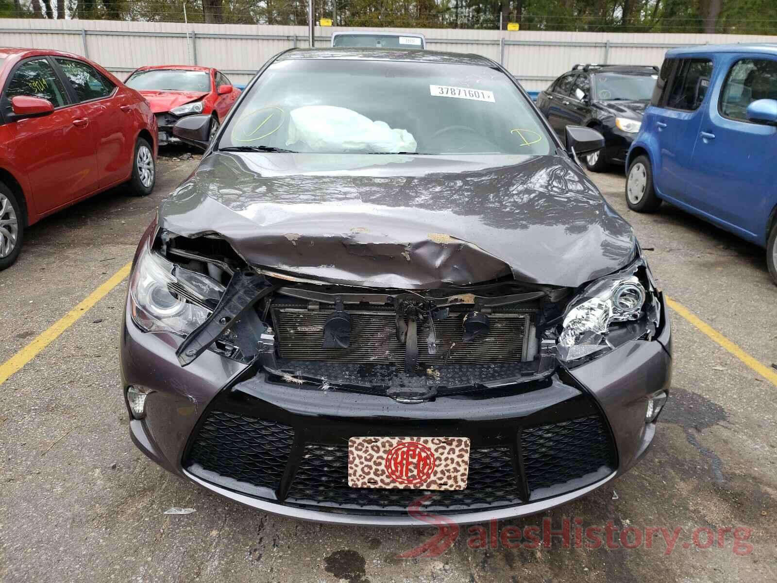 4T1BF1FK7HU747455 2017 TOYOTA CAMRY