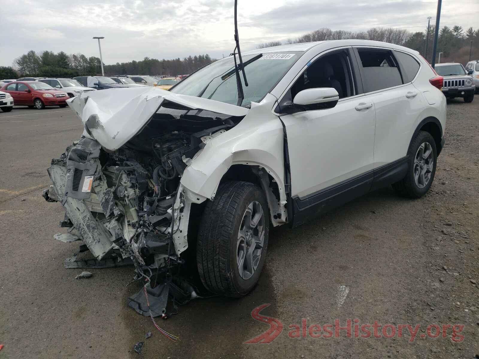 2HKRW2H85KH658737 2019 HONDA CRV