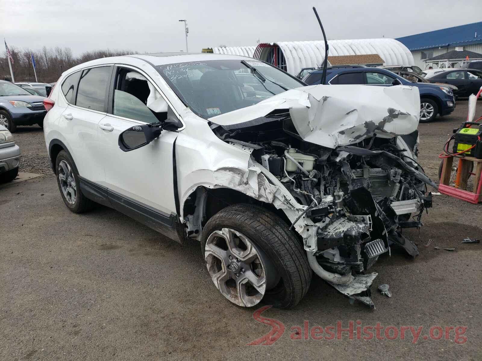 2HKRW2H85KH658737 2019 HONDA CRV