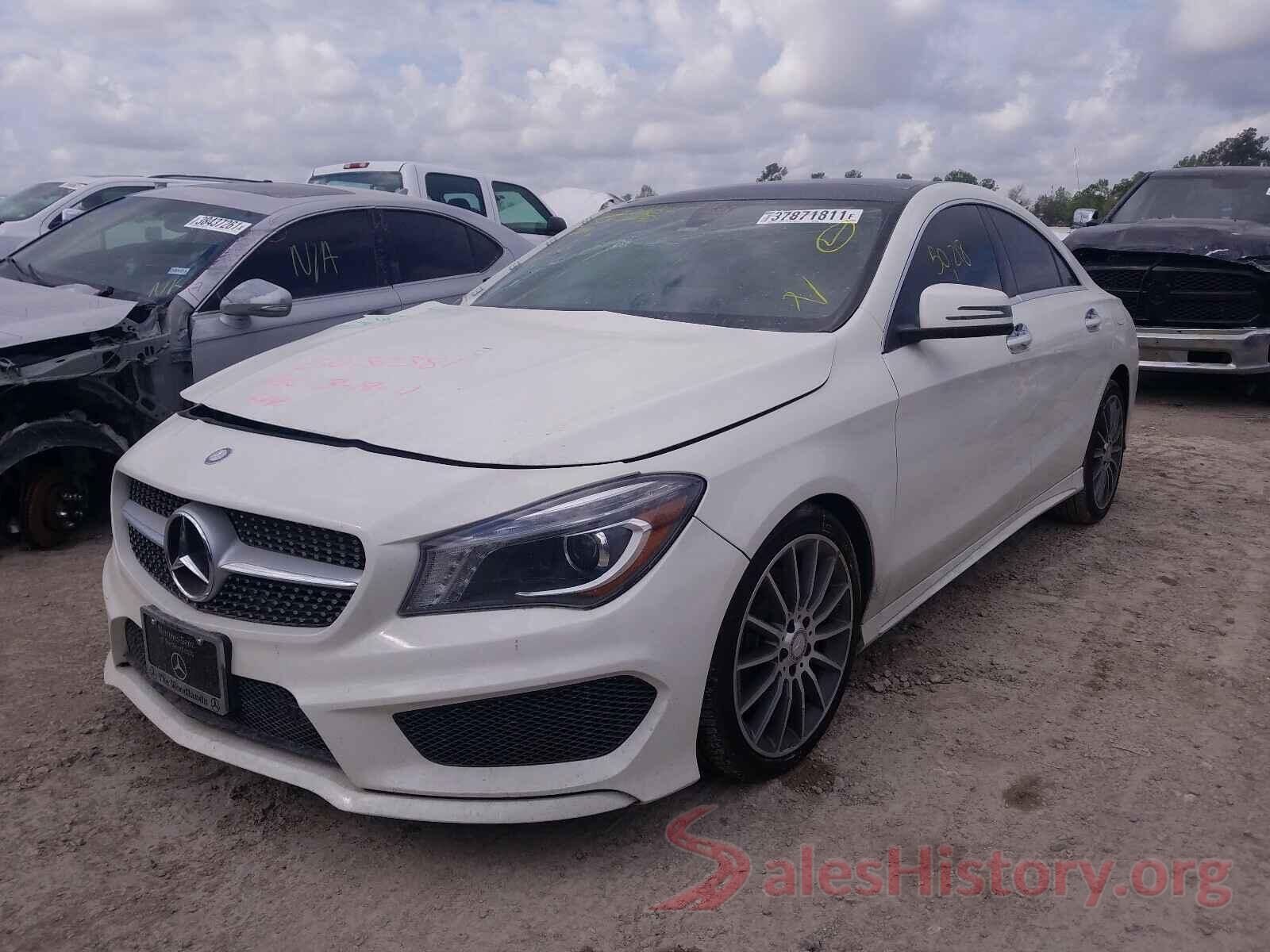 WDDSJ4EB3GN382096 2016 MERCEDES-BENZ C CLASS