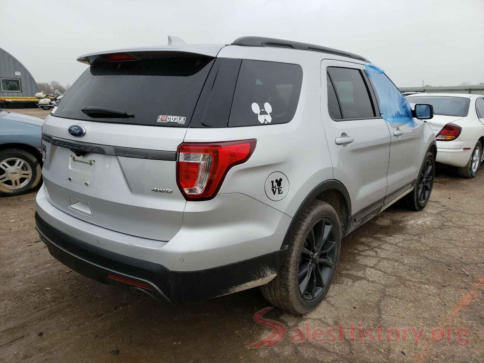 1FM5K8D84HGC16883 2017 FORD EXPLORER