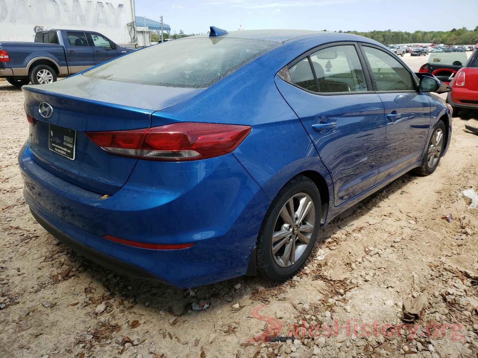 5NPD84LF7HH187589 2017 HYUNDAI ELANTRA