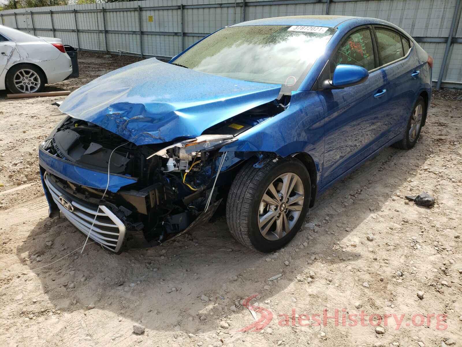 5NPD84LF7HH187589 2017 HYUNDAI ELANTRA