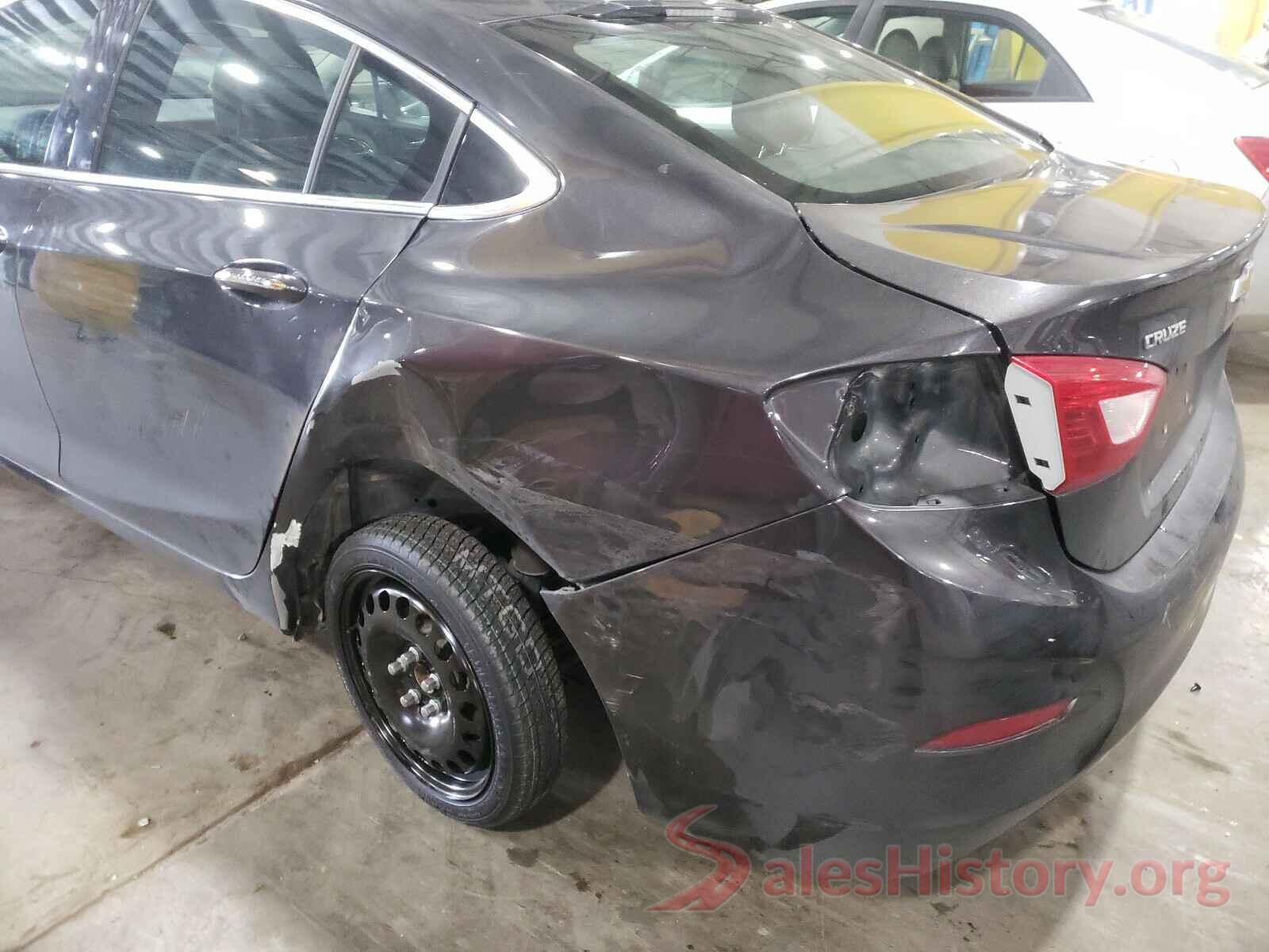 1G1BF5SM9H7255150 2017 CHEVROLET CRUZE