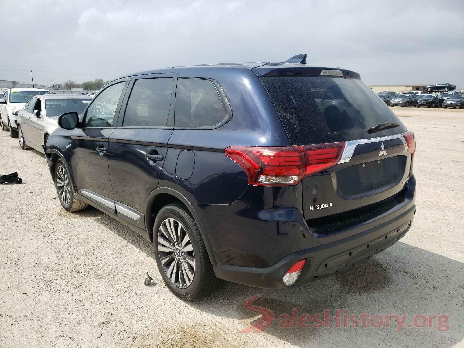 JA4AD3A35KJ000473 2019 MITSUBISHI OUTLANDER