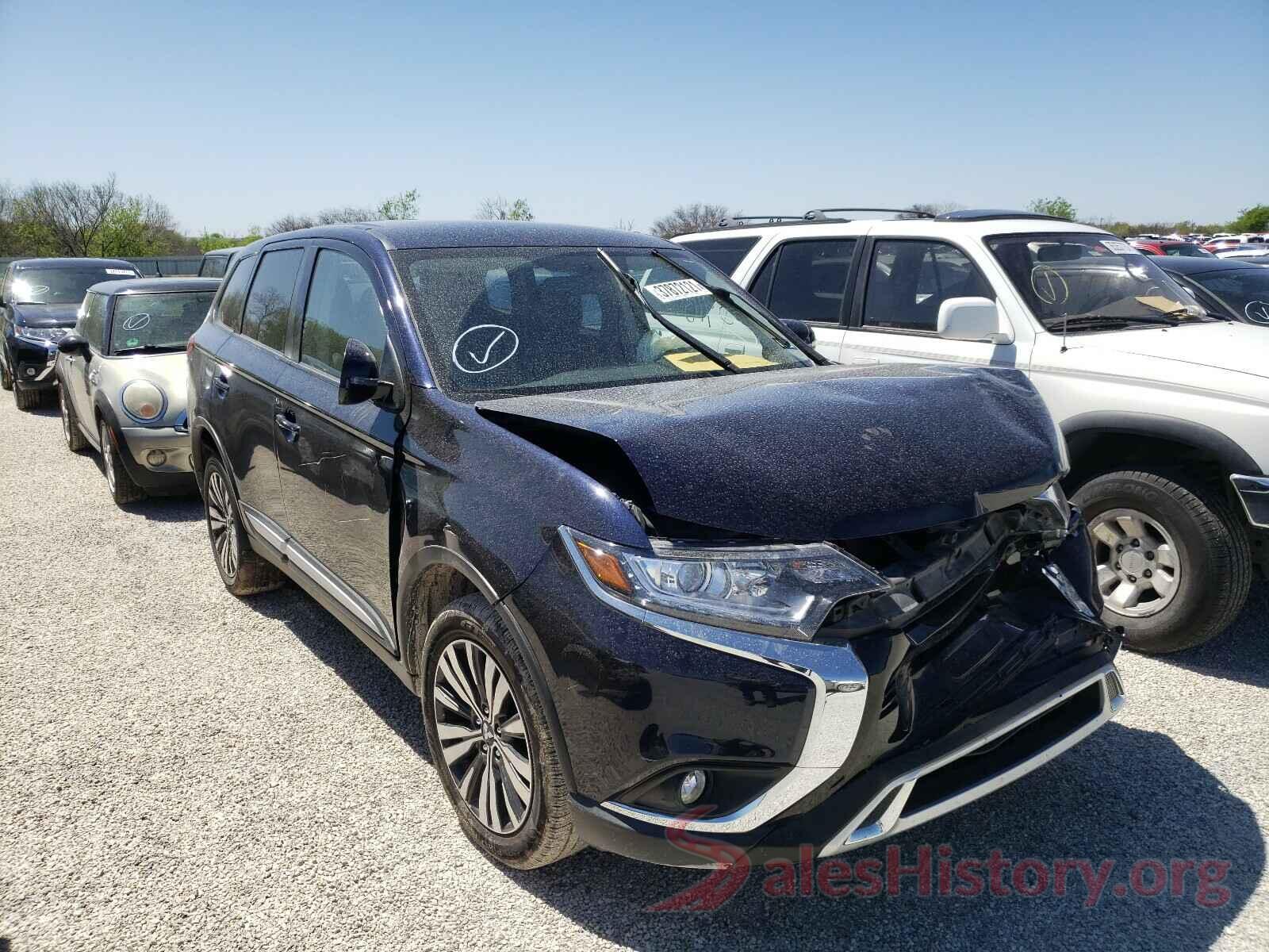 JA4AD3A35KJ000473 2019 MITSUBISHI OUTLANDER