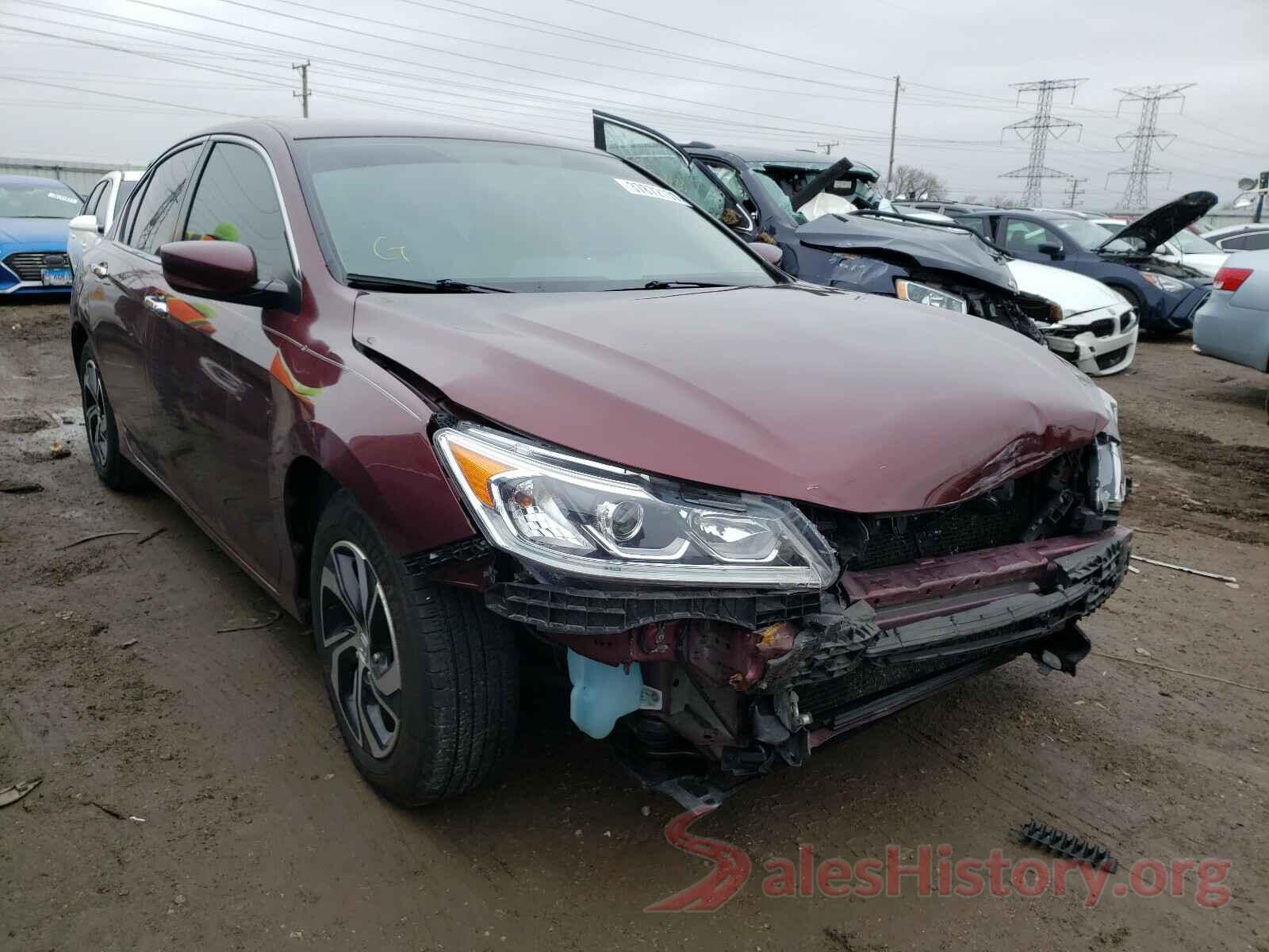 1HGCR2F39GA083434 2016 HONDA ACCORD