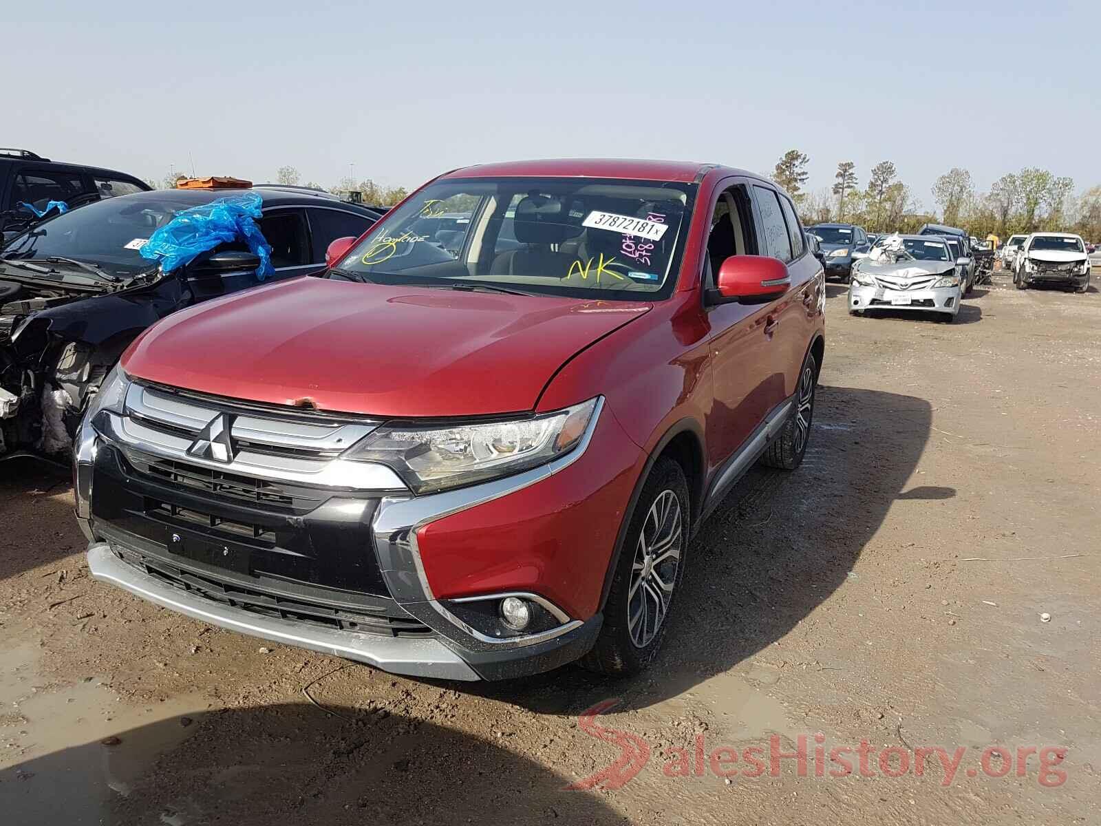 JA4AD3A3XJZ041441 2018 MITSUBISHI OUTLANDER