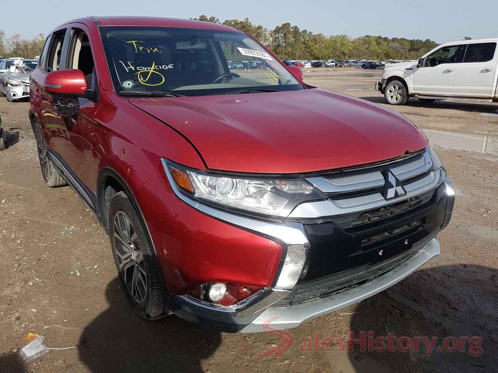 JA4AD3A3XJZ041441 2018 MITSUBISHI OUTLANDER