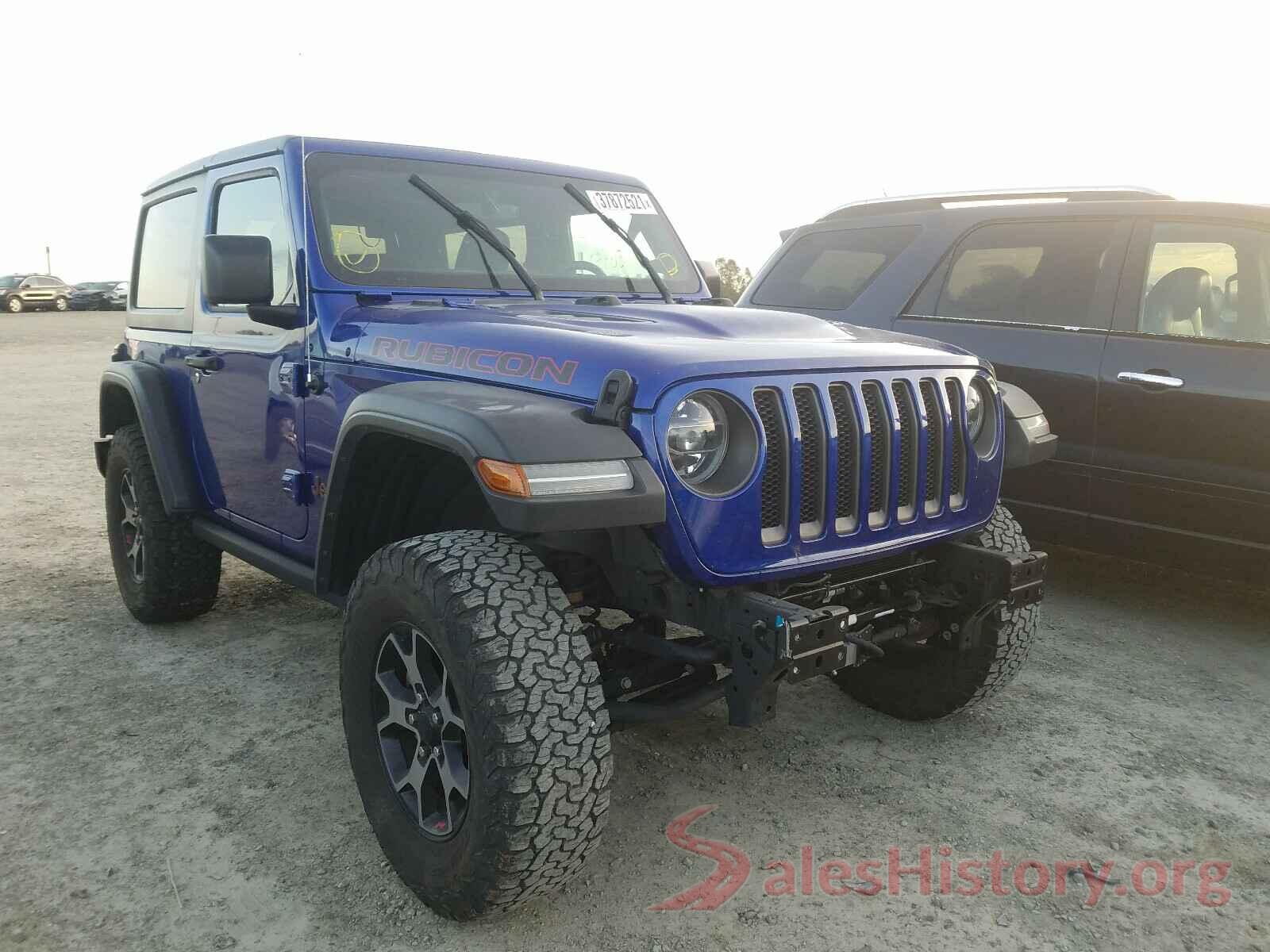 1C4HJXCGXJW256730 2018 JEEP WRANGLER