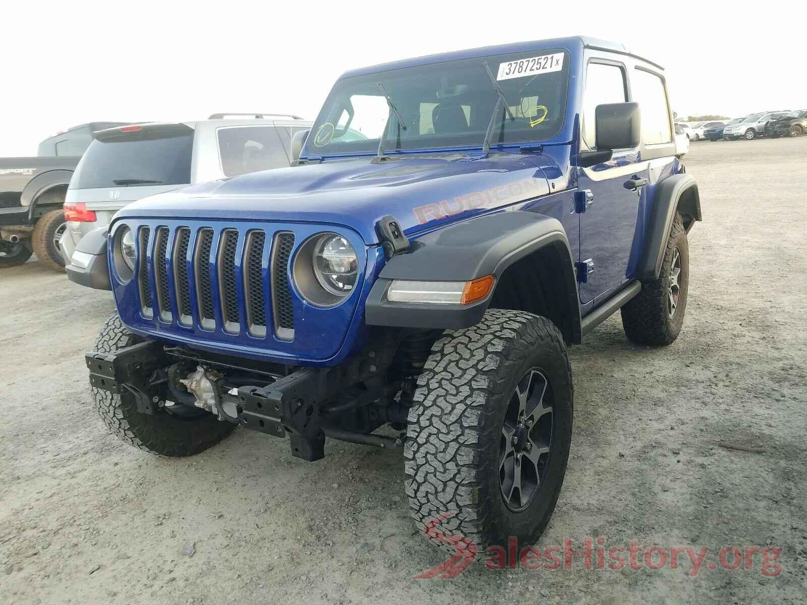 1C4HJXCGXJW256730 2018 JEEP WRANGLER