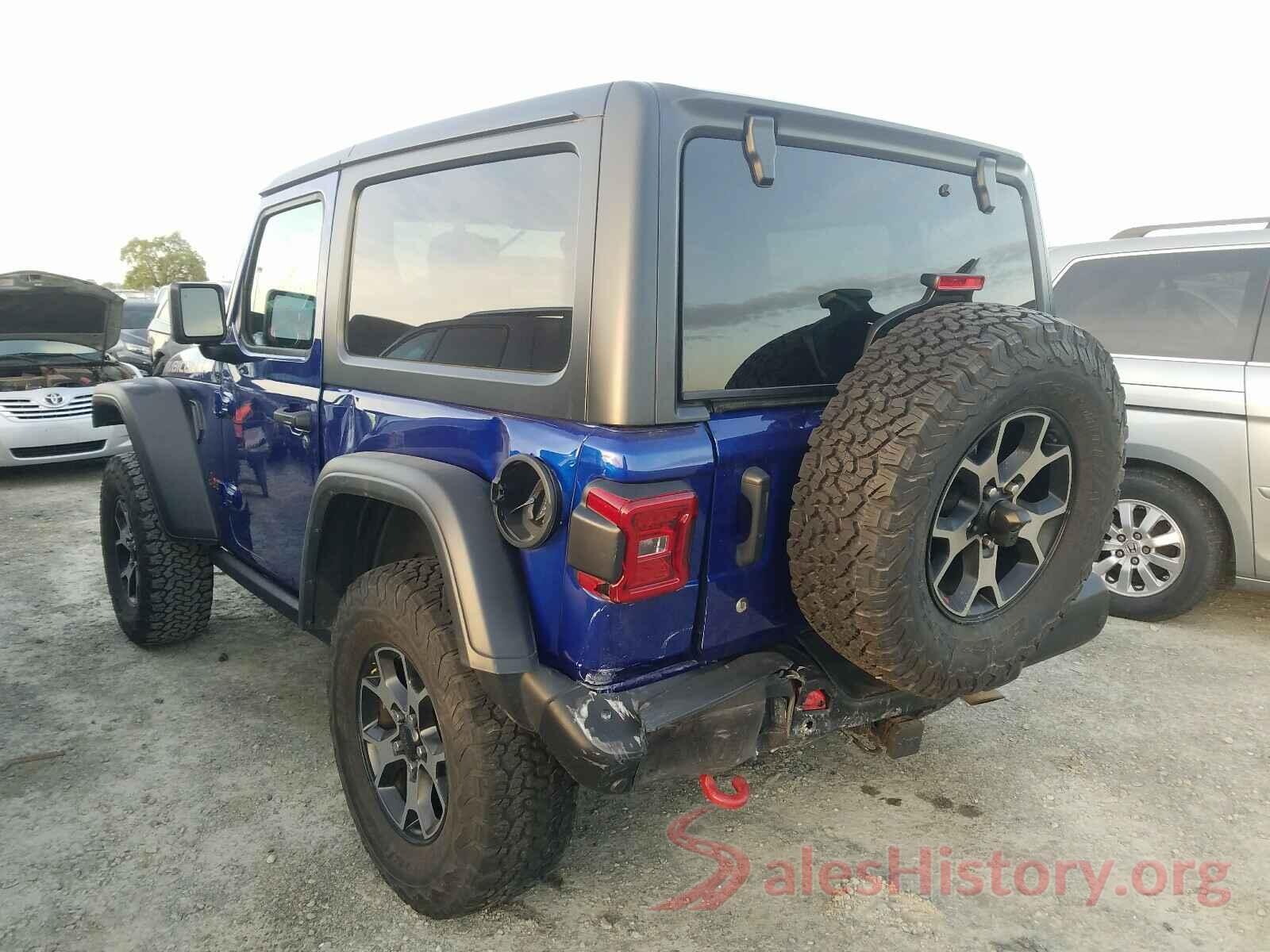 1C4HJXCGXJW256730 2018 JEEP WRANGLER