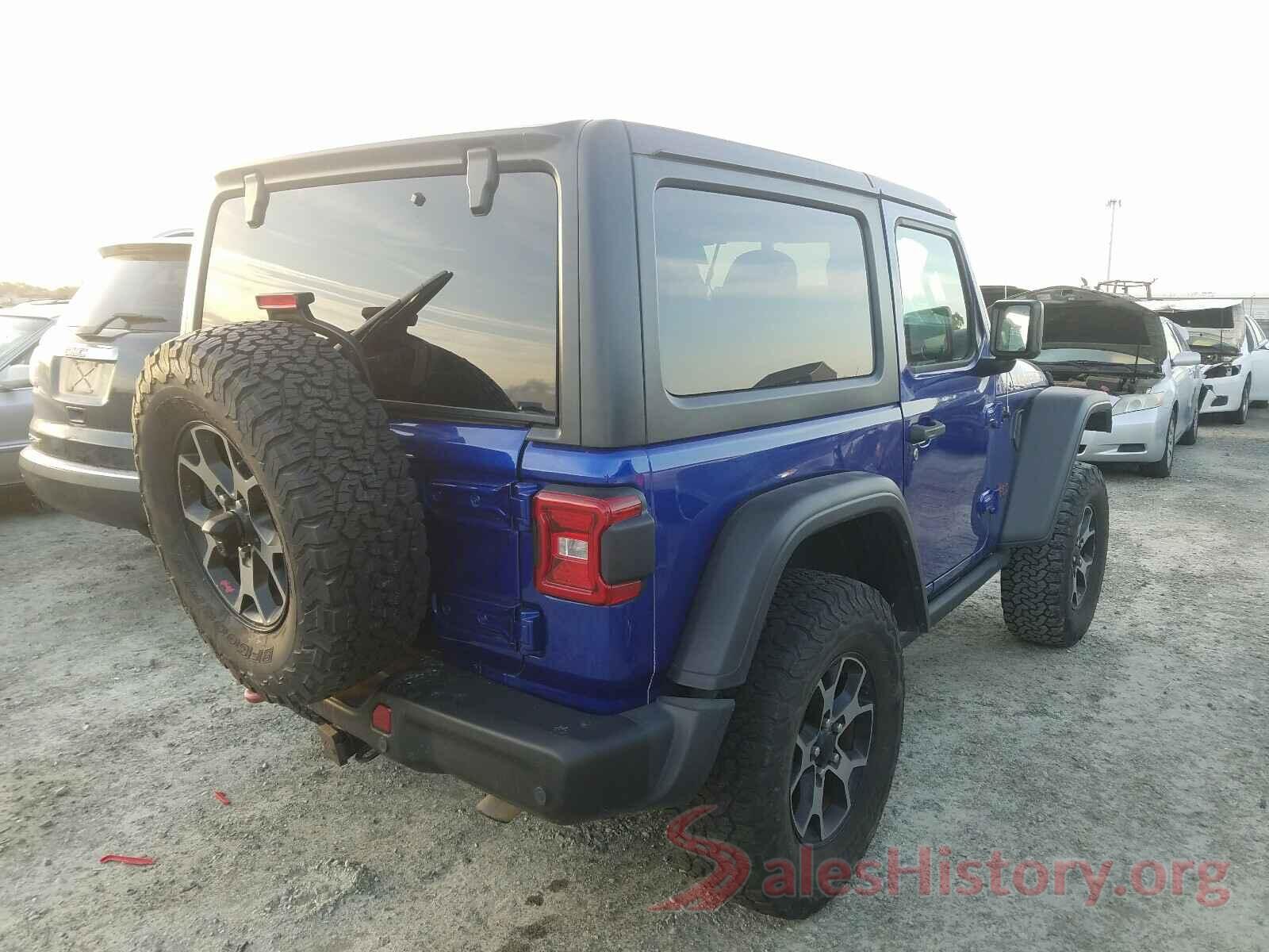 1C4HJXCGXJW256730 2018 JEEP WRANGLER