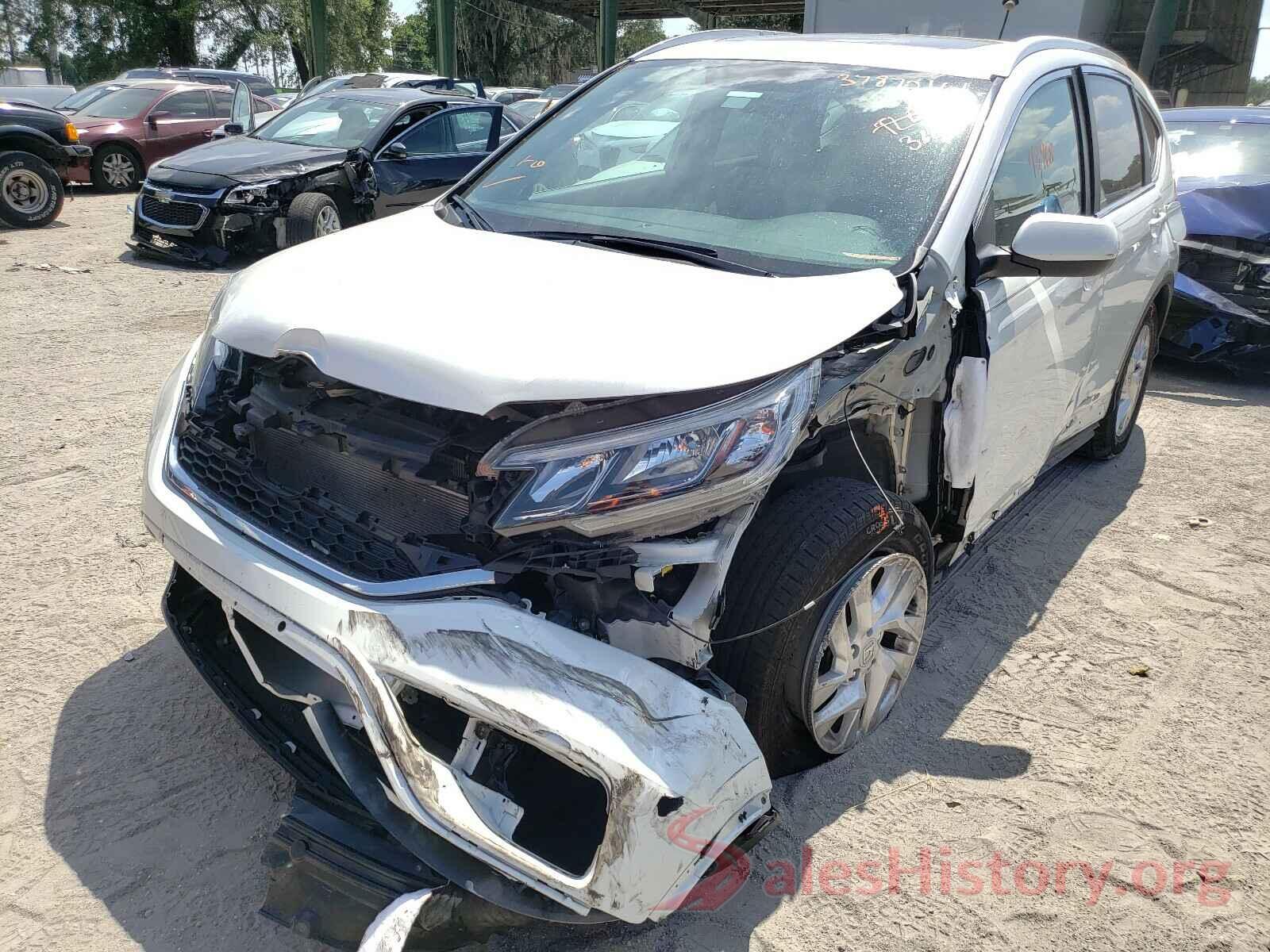 5J6RM3H72GL024740 2016 HONDA CRV