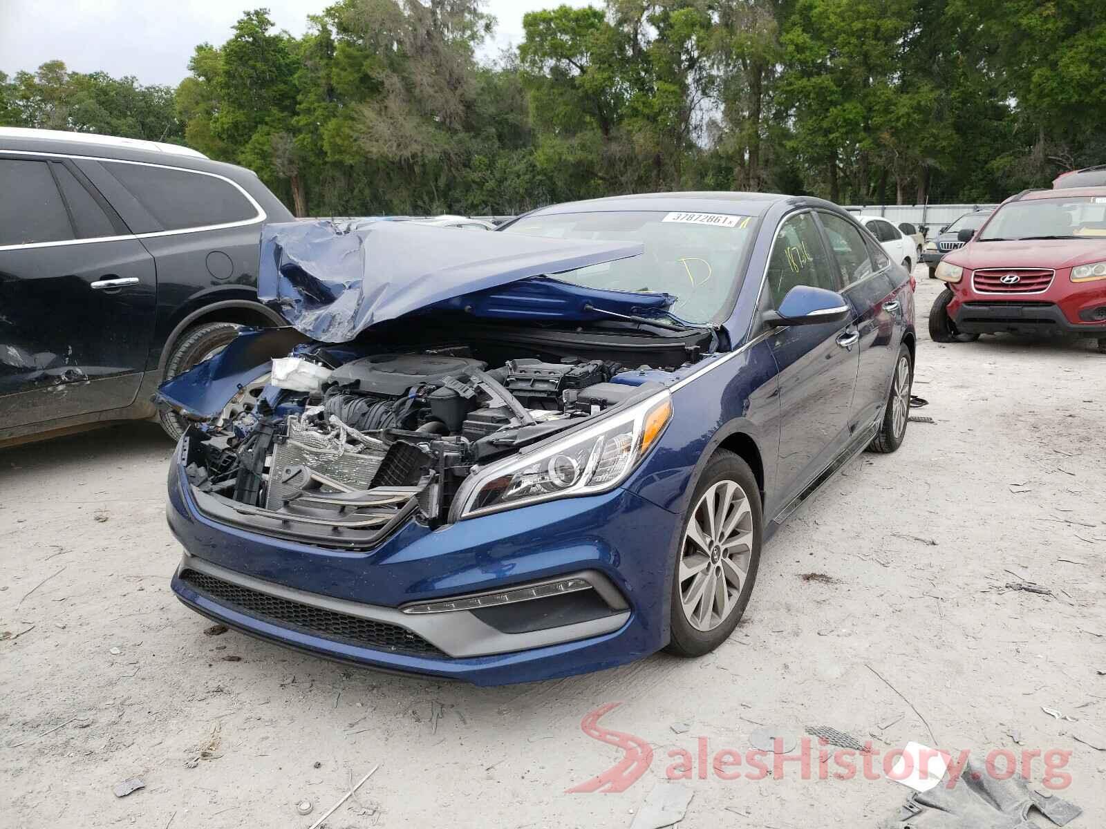 5NPE34AF8HH587229 2017 HYUNDAI SONATA