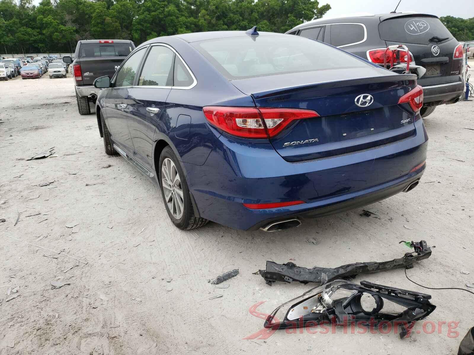 5NPE34AF8HH587229 2017 HYUNDAI SONATA