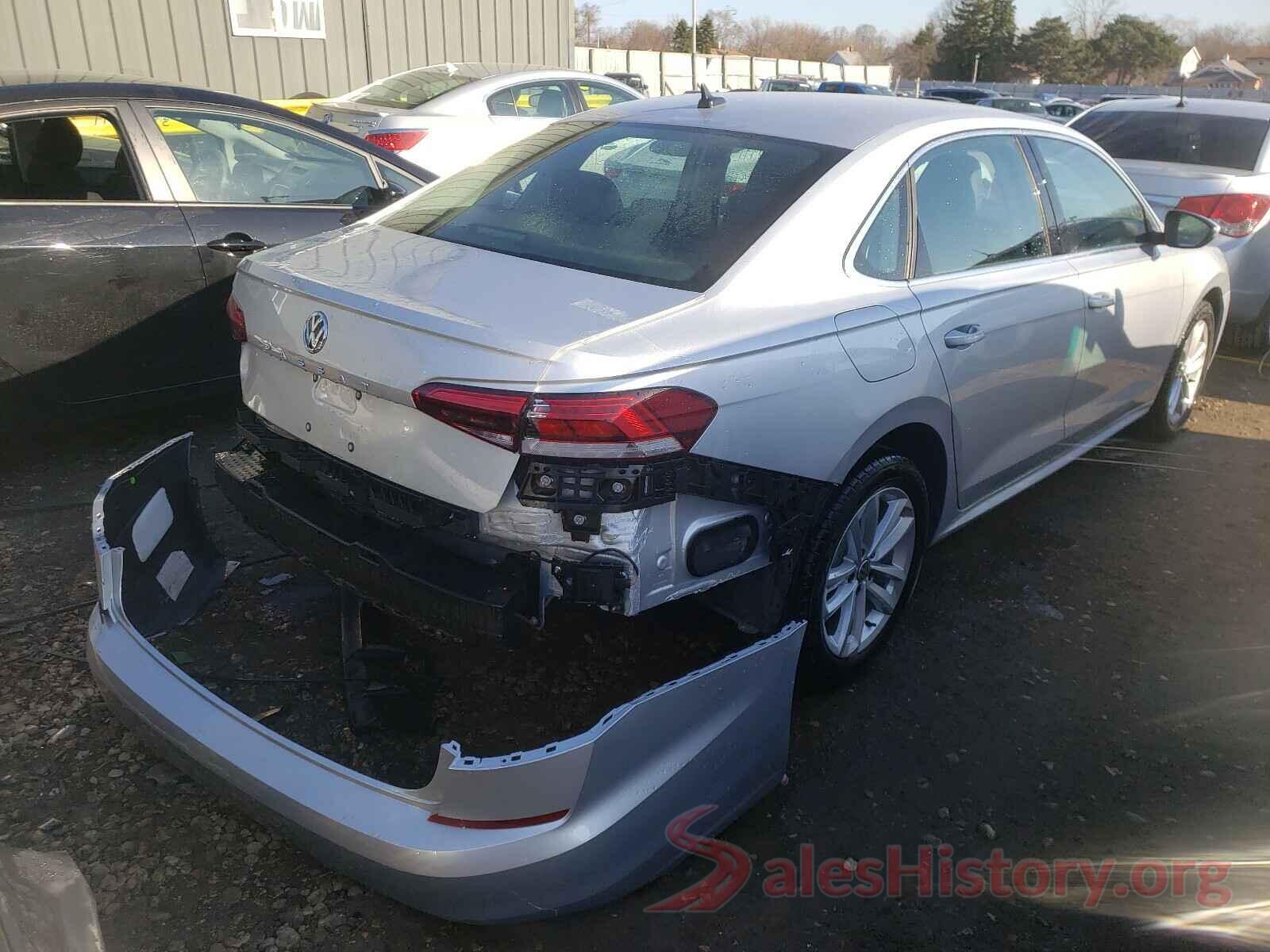 1VWSA7A38LC027308 2020 VOLKSWAGEN PASSAT