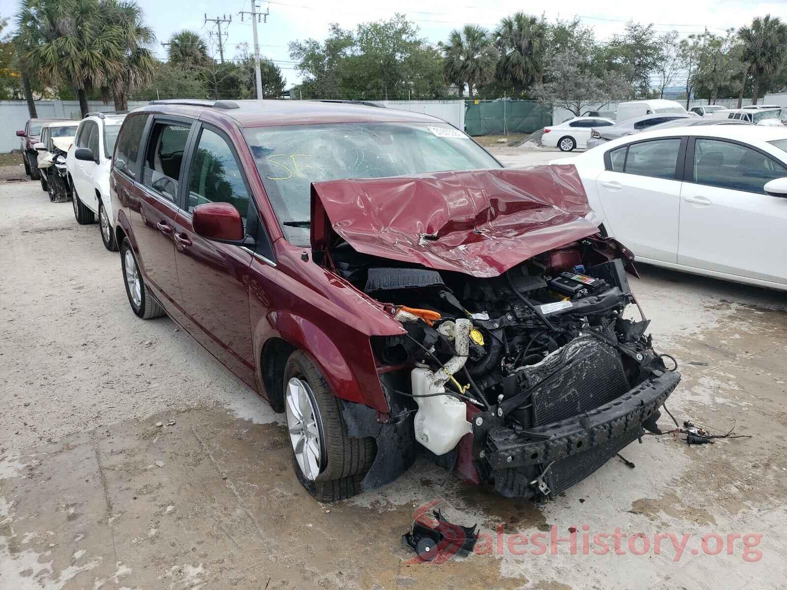 2C4RDGCG3KR543624 2019 DODGE GRAND CARA