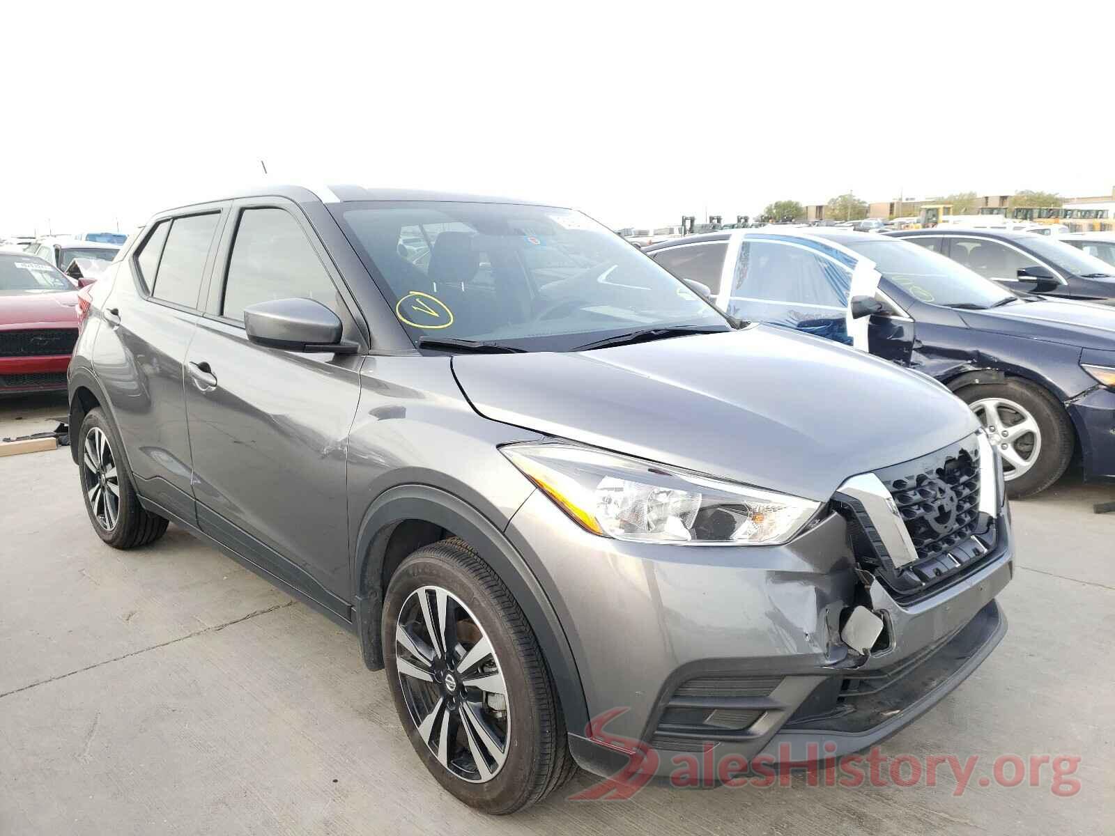 3N1CP5CU1KL547548 2019 NISSAN KICKS