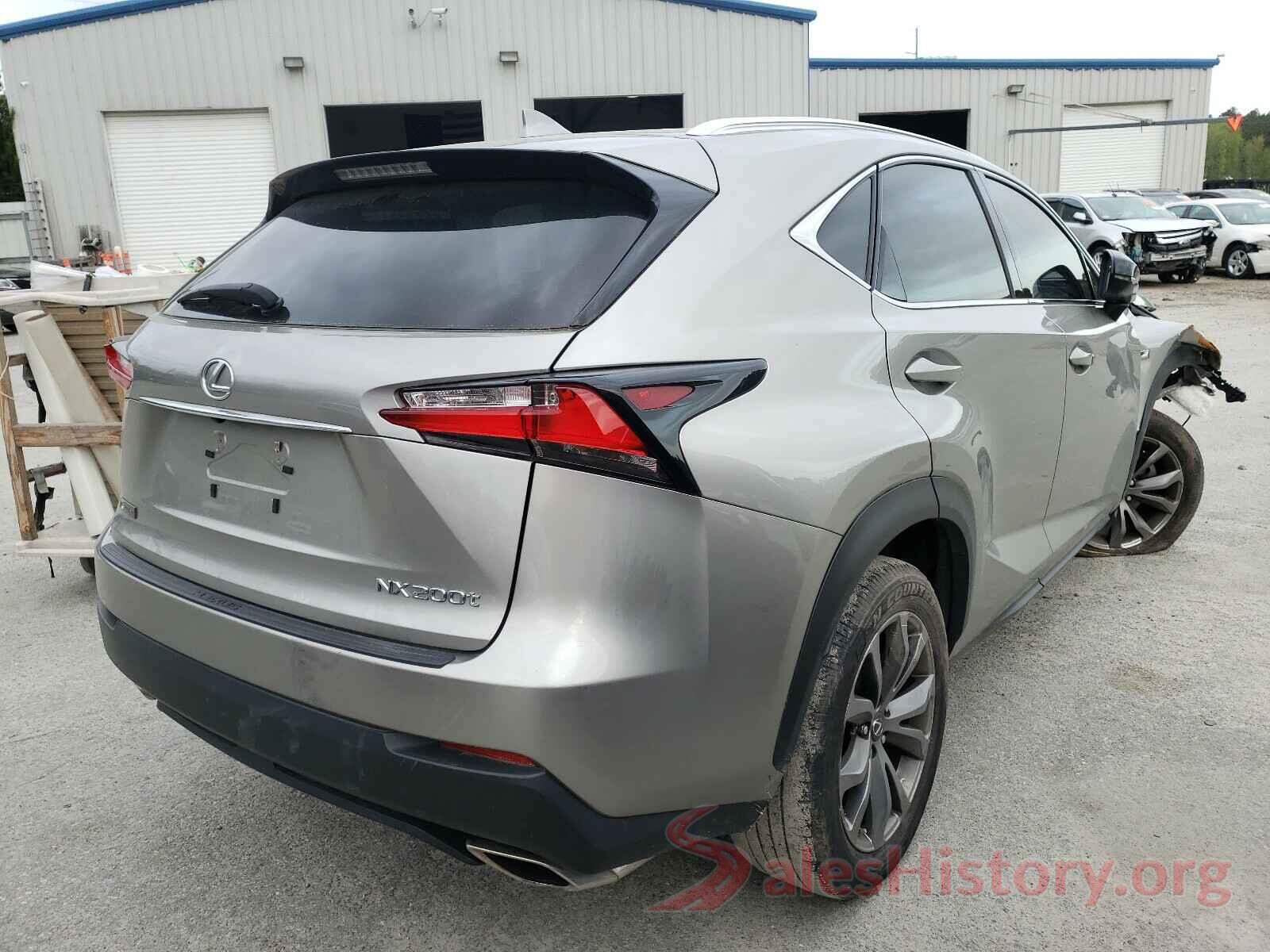 JTJYARBZXH2067511 2017 LEXUS NX