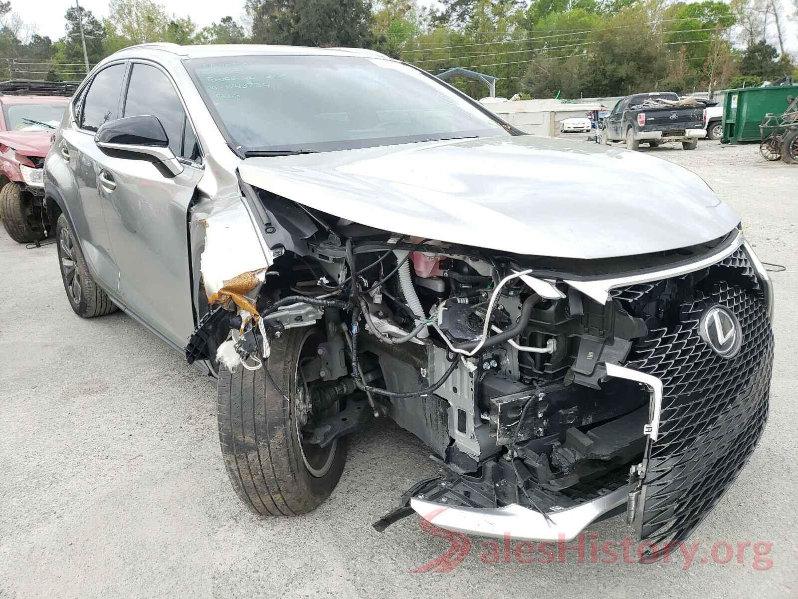 JTJYARBZXH2067511 2017 LEXUS NX