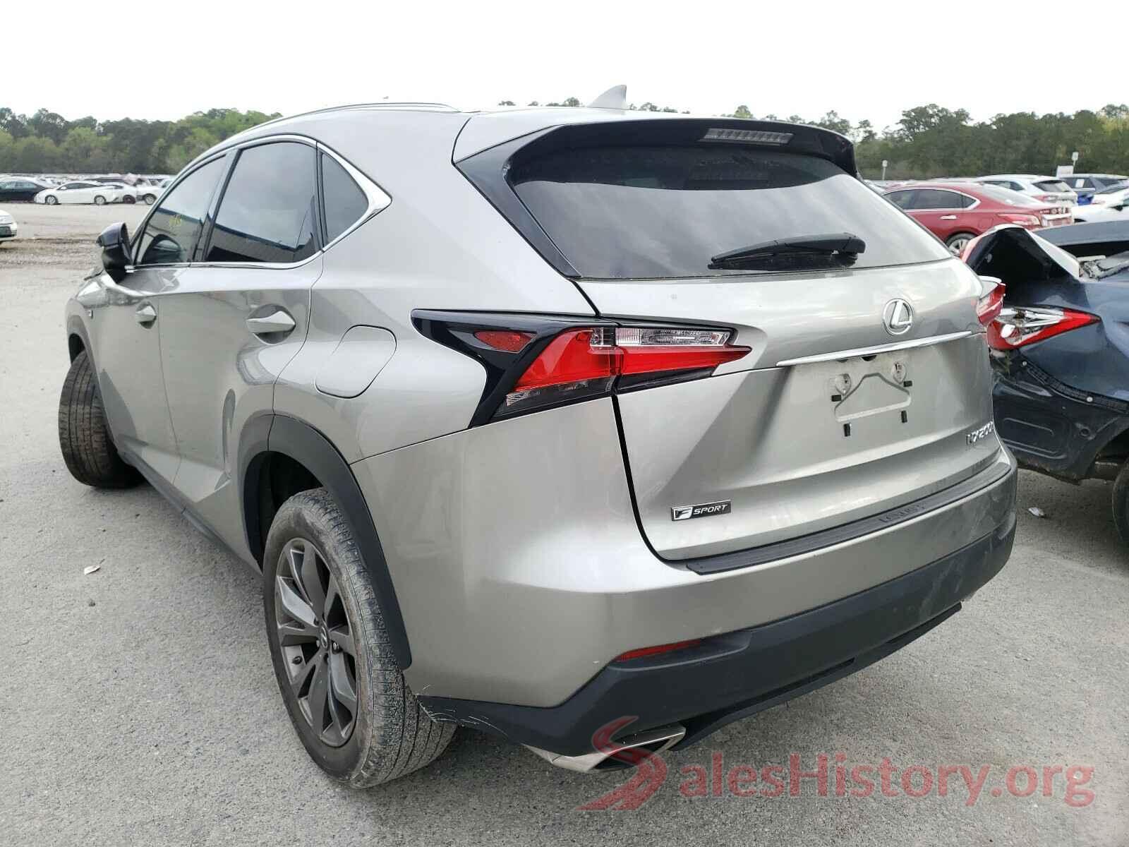 JTJYARBZXH2067511 2017 LEXUS NX