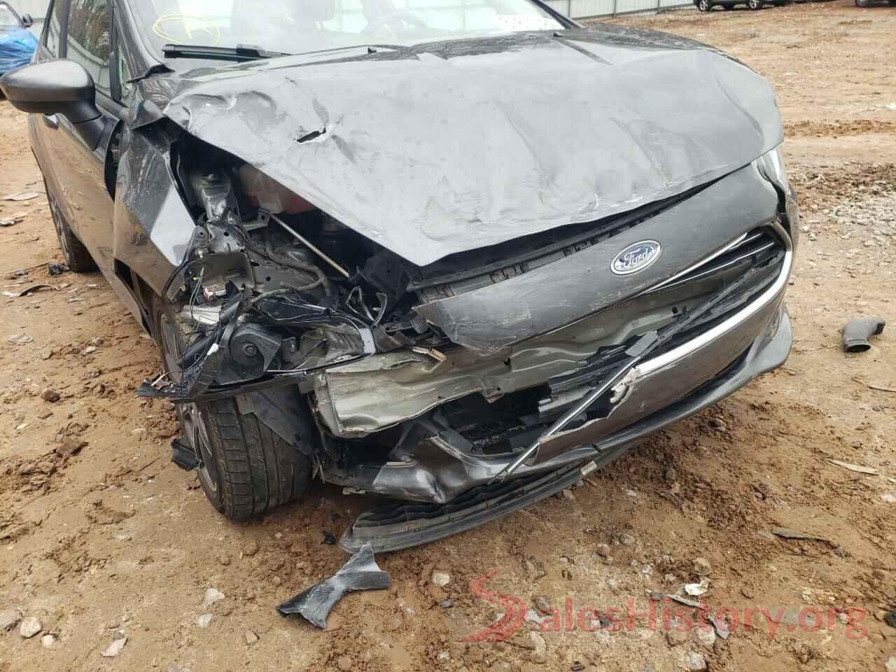 3FADP4BJ6KM145608 2019 FORD FIESTA