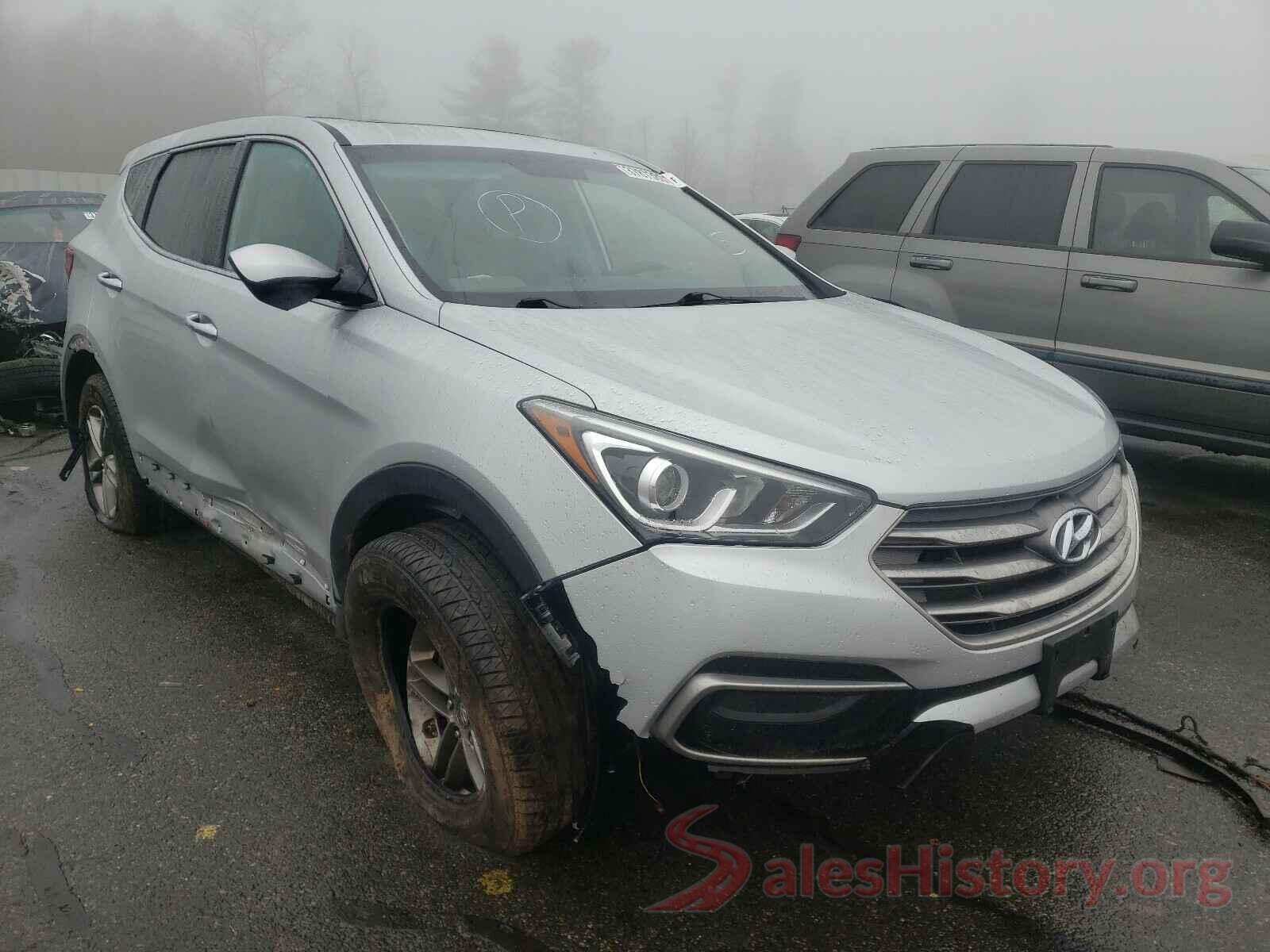 5XYZTDLB9HG404374 2017 HYUNDAI SANTA FE