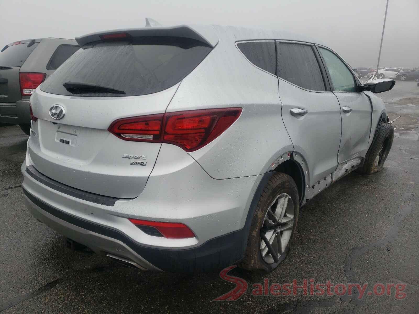 5XYZTDLB9HG404374 2017 HYUNDAI SANTA FE