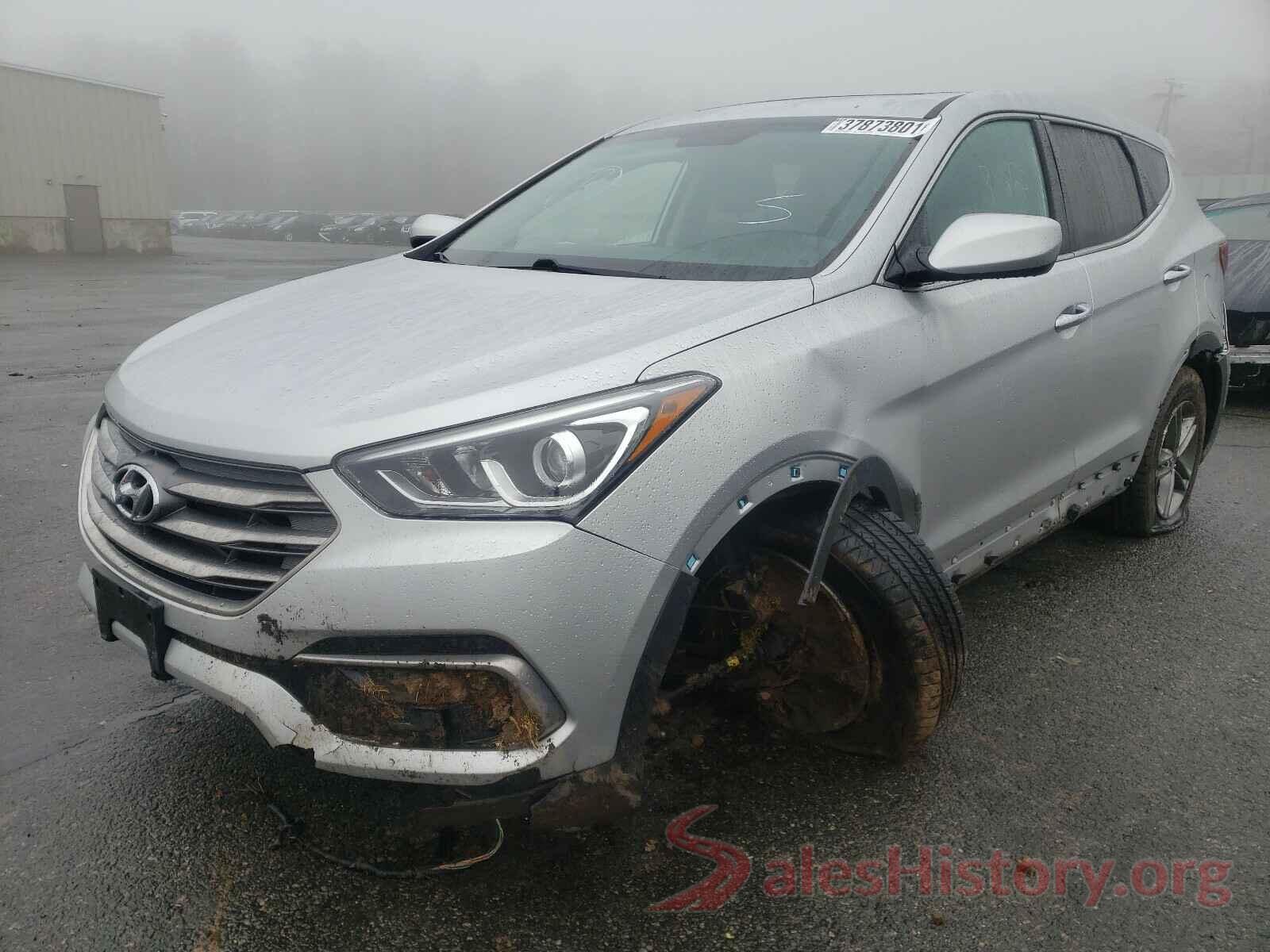 5XYZTDLB9HG404374 2017 HYUNDAI SANTA FE