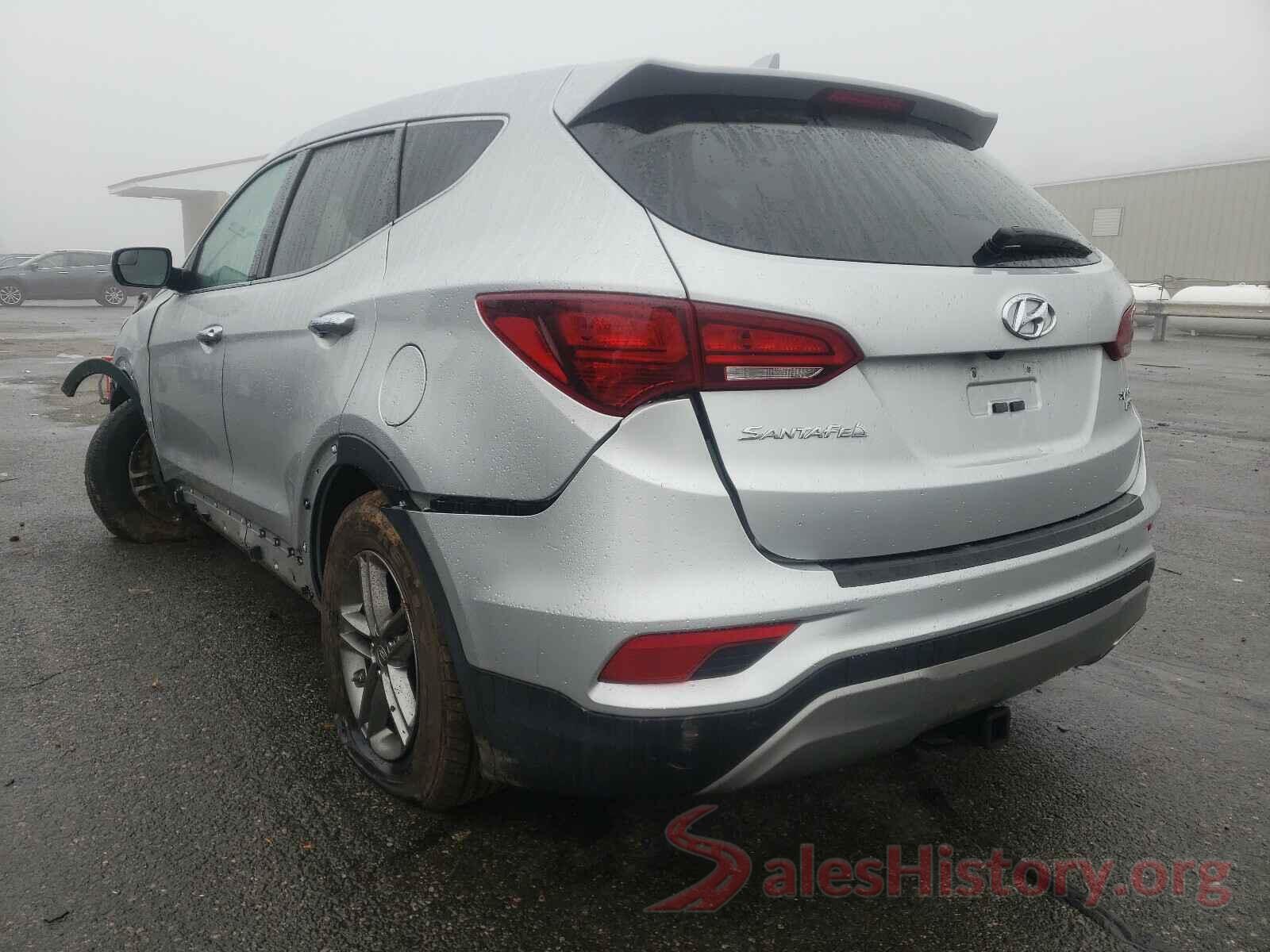 5XYZTDLB9HG404374 2017 HYUNDAI SANTA FE