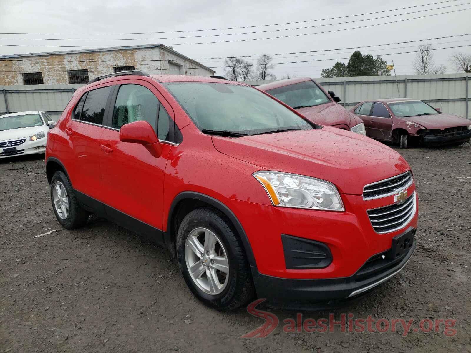 KL7CJLSB0GB738922 2016 CHEVROLET TRAX