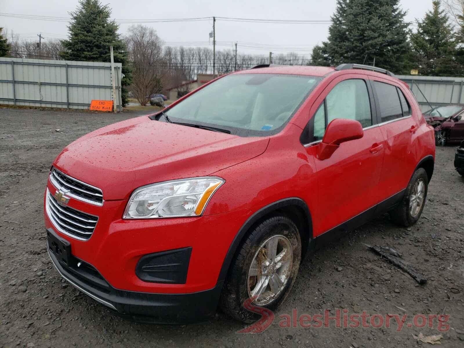 KL7CJLSB0GB738922 2016 CHEVROLET TRAX