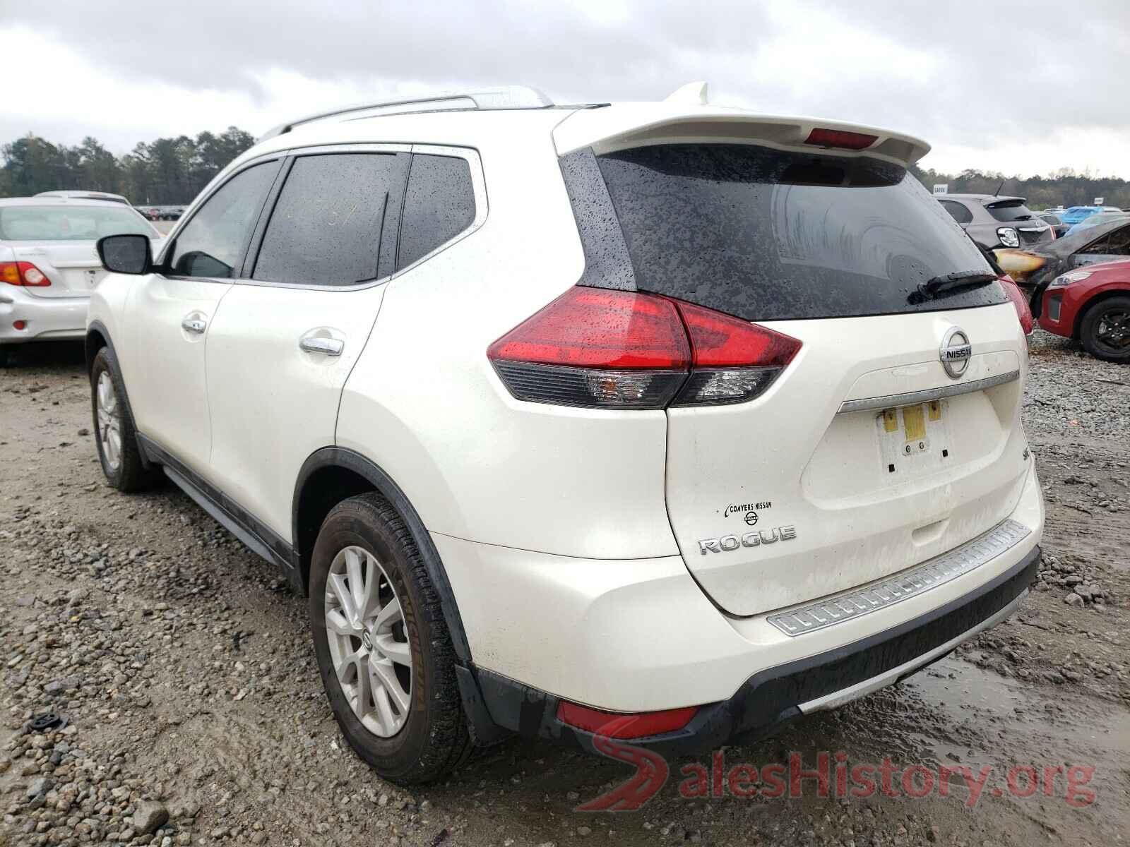 JN8AT2MT2HW393203 2017 NISSAN ROGUE