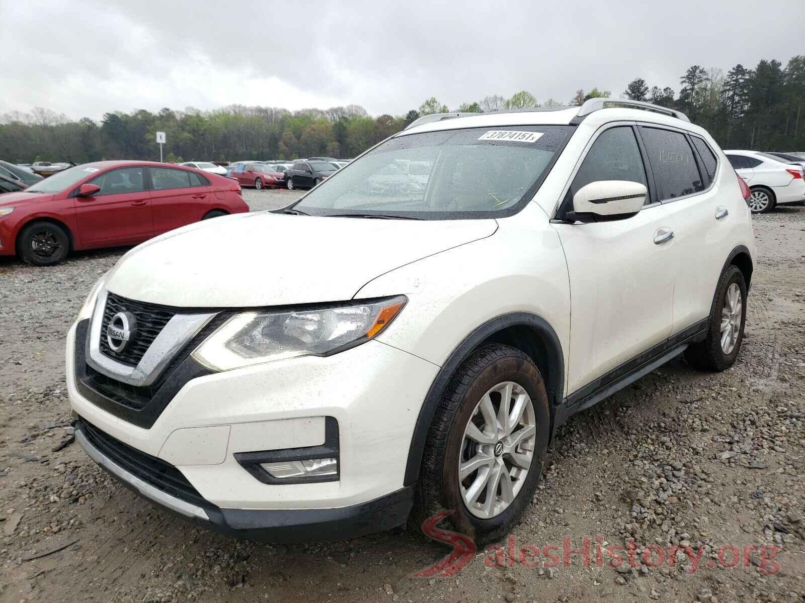 JN8AT2MT2HW393203 2017 NISSAN ROGUE