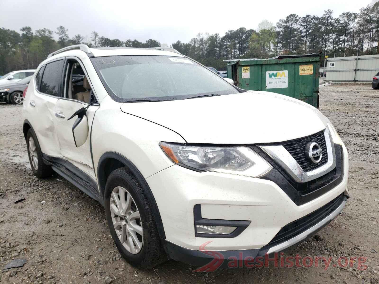 JN8AT2MT2HW393203 2017 NISSAN ROGUE