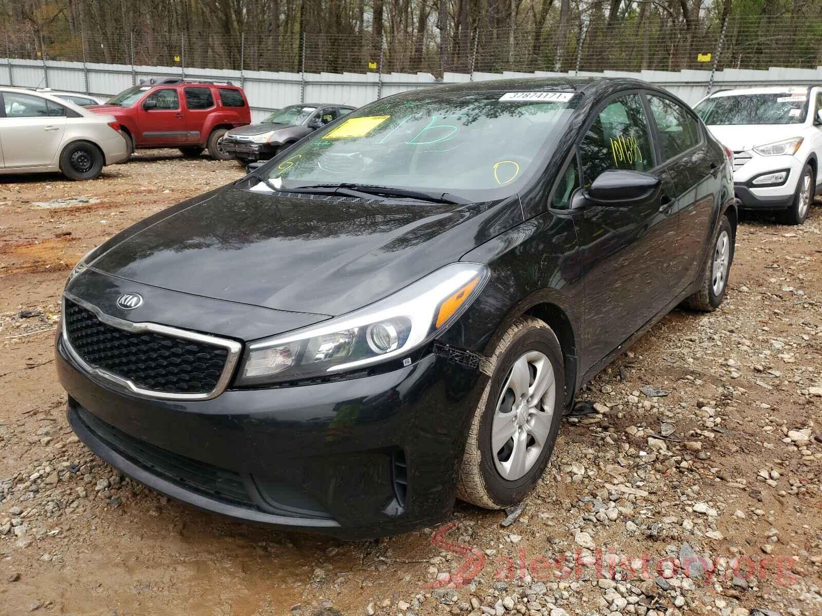 3KPFK4A74HE034856 2017 KIA FORTE