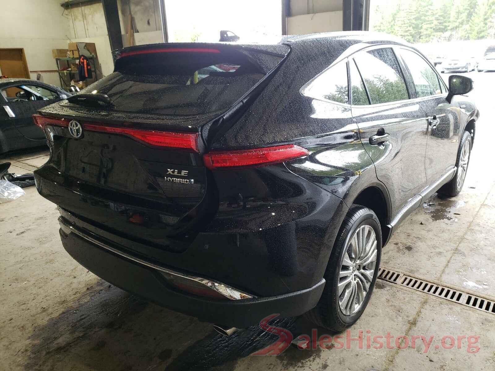 JTEAAAAH0MJ012740 2021 TOYOTA VENZA