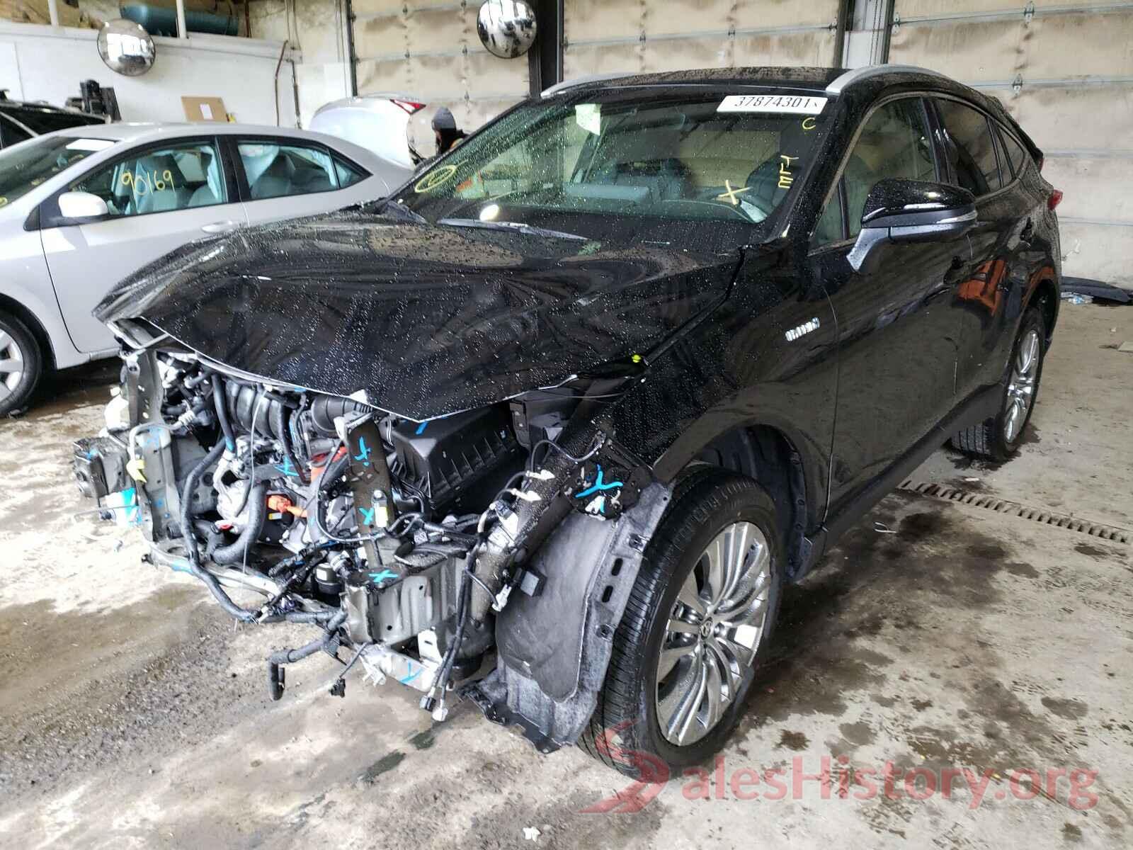 JTEAAAAH0MJ012740 2021 TOYOTA VENZA