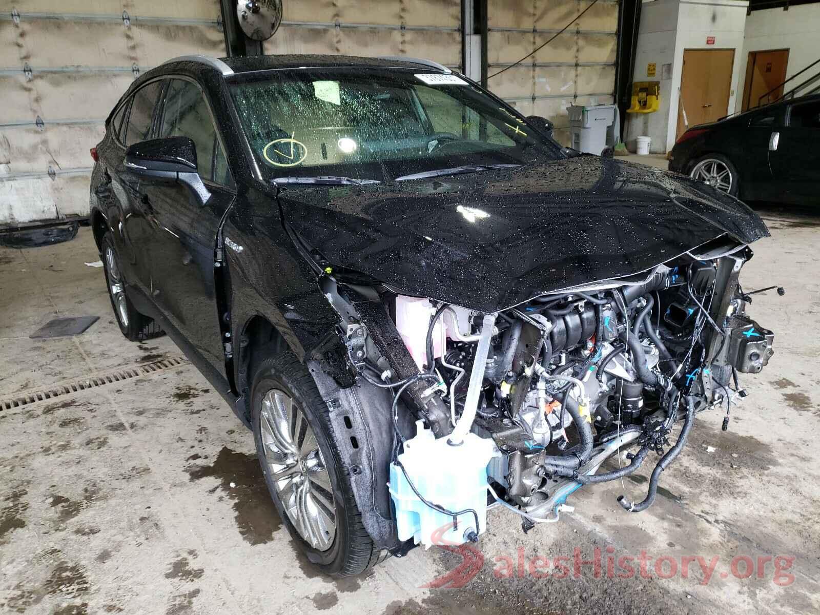 JTEAAAAH0MJ012740 2021 TOYOTA VENZA