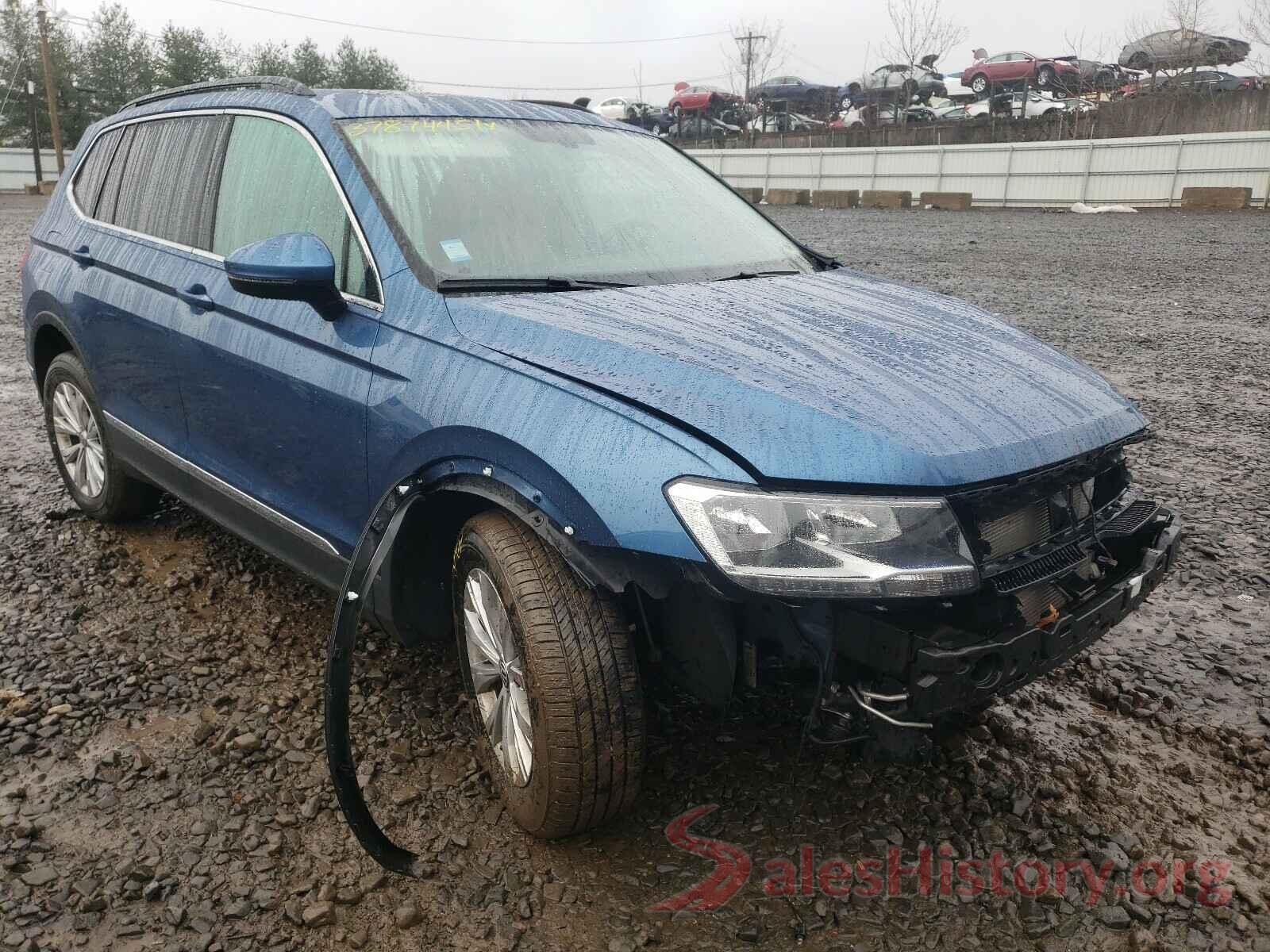 3VV2B7AX9JM054615 2018 VOLKSWAGEN TIGUAN