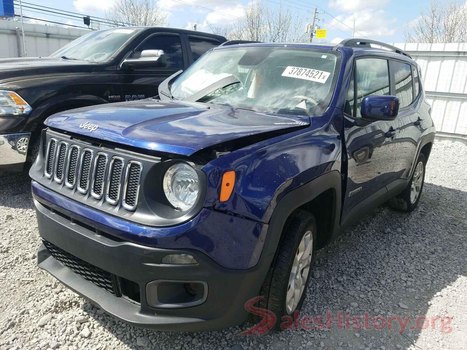 ZACCJBBB6HPG57511 2017 JEEP RENEGADE